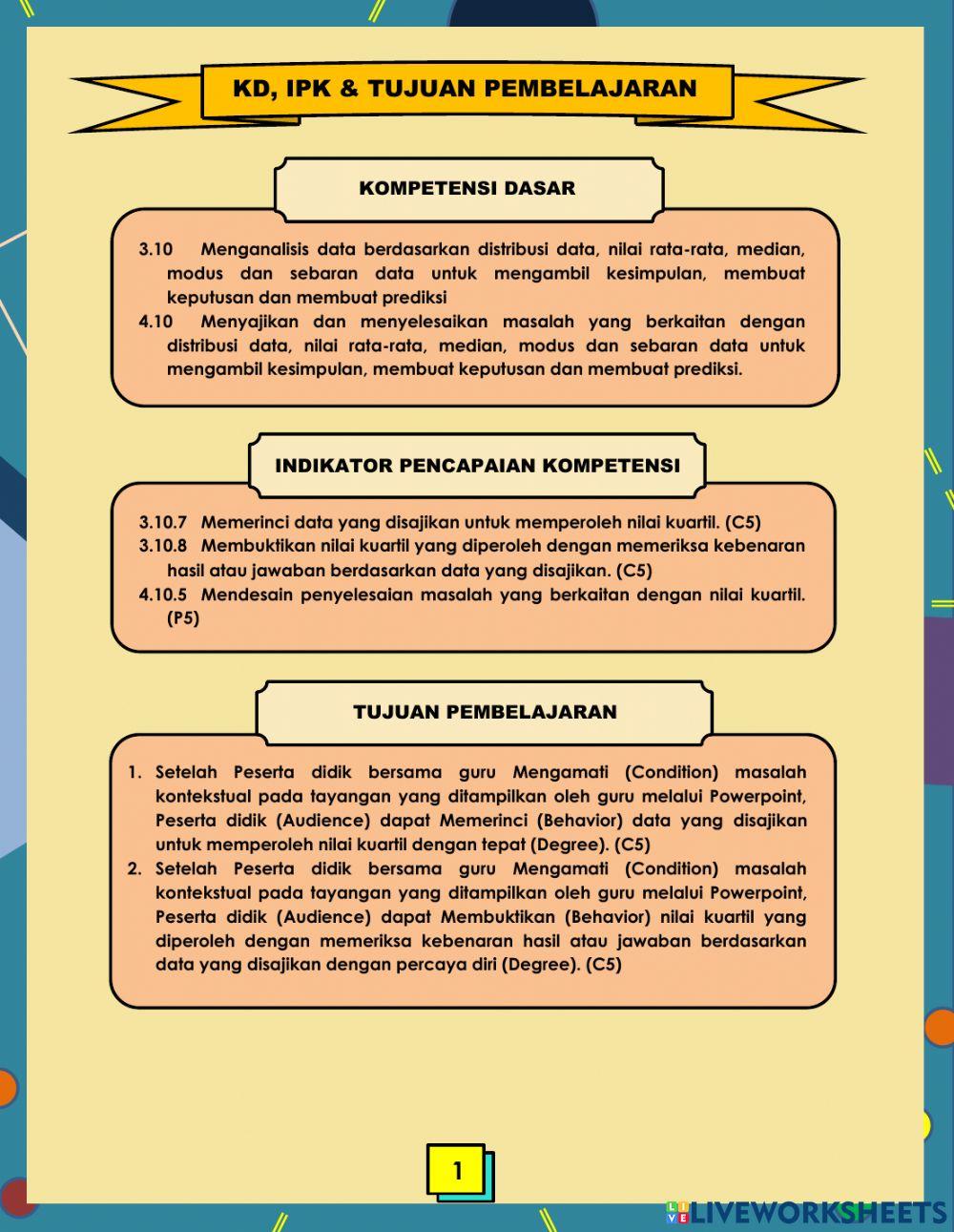 Lembar Kerja Peserta Didik Berbasis Problem Based Learning