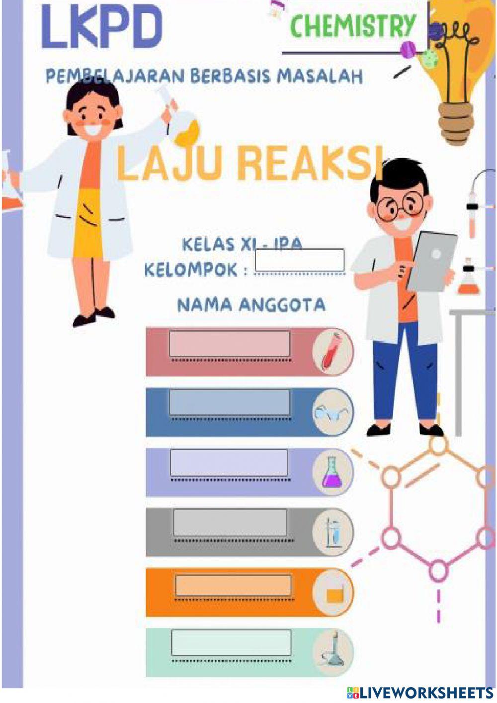 LKPD laju reaksi