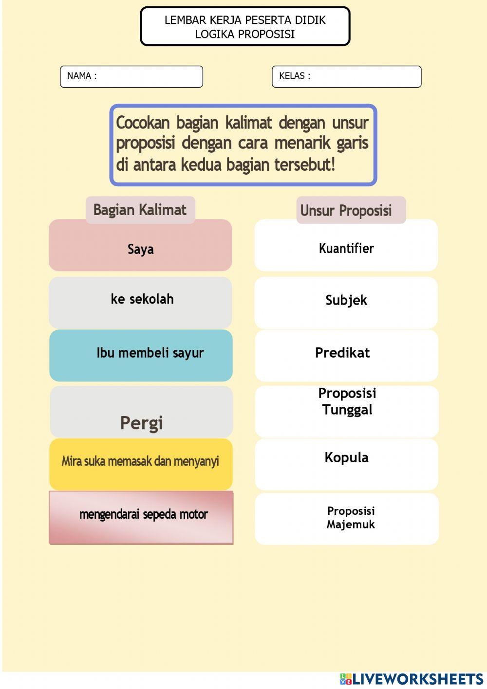 Logika Proposisi