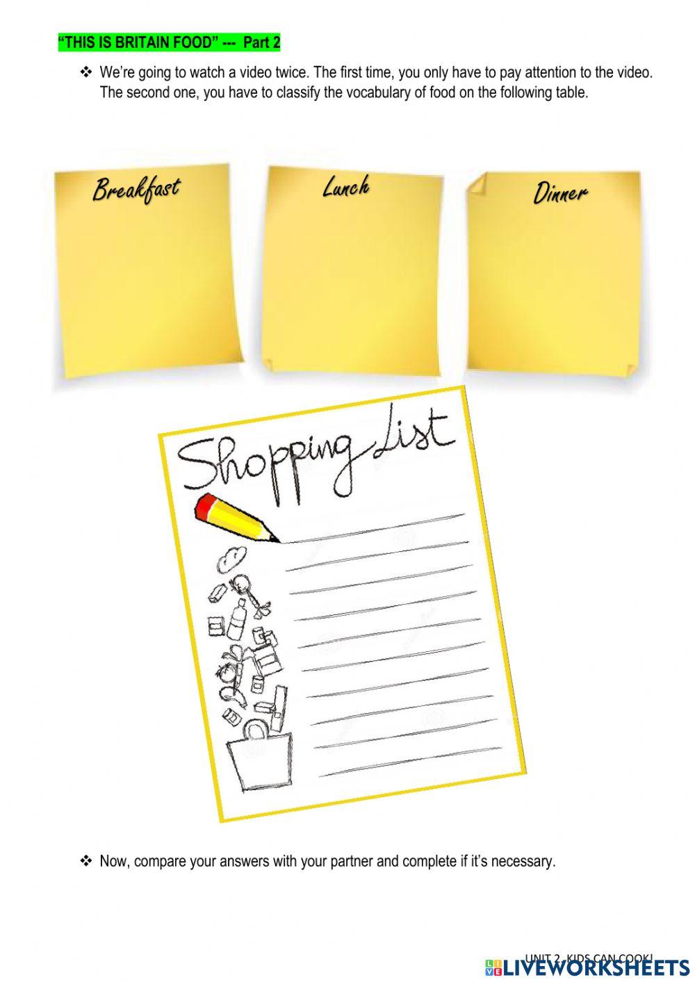 This is Britain Food