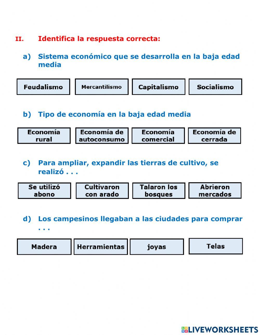 Economía en la edad media