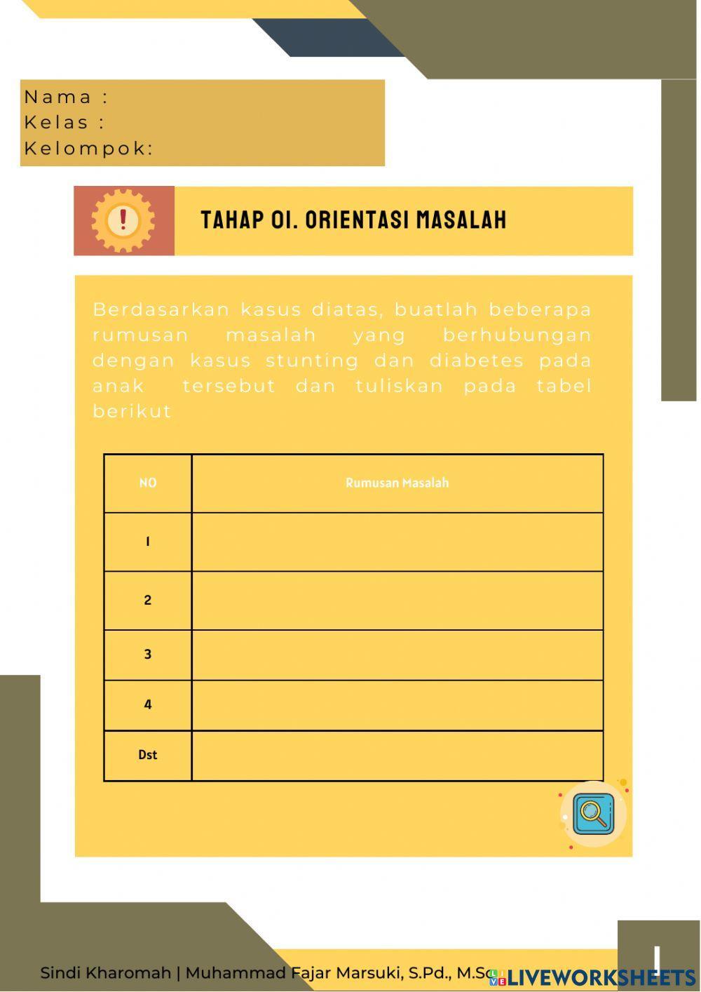 Lkpd zat aditif kelas viii smp