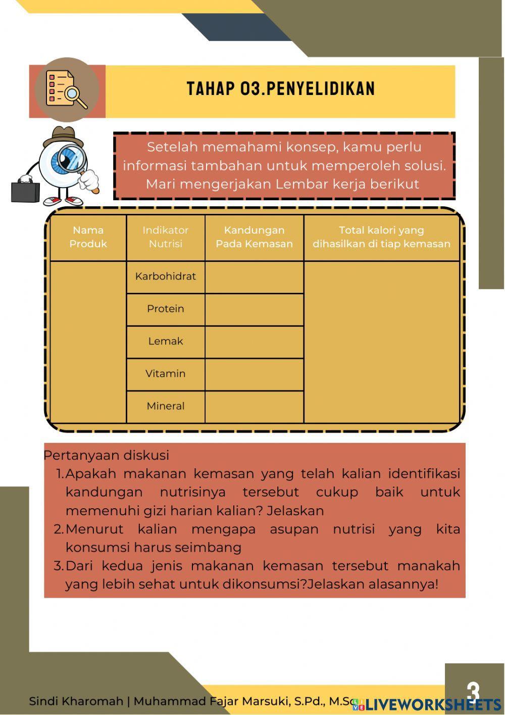 Lkpd zat aditif kelas viii smp
