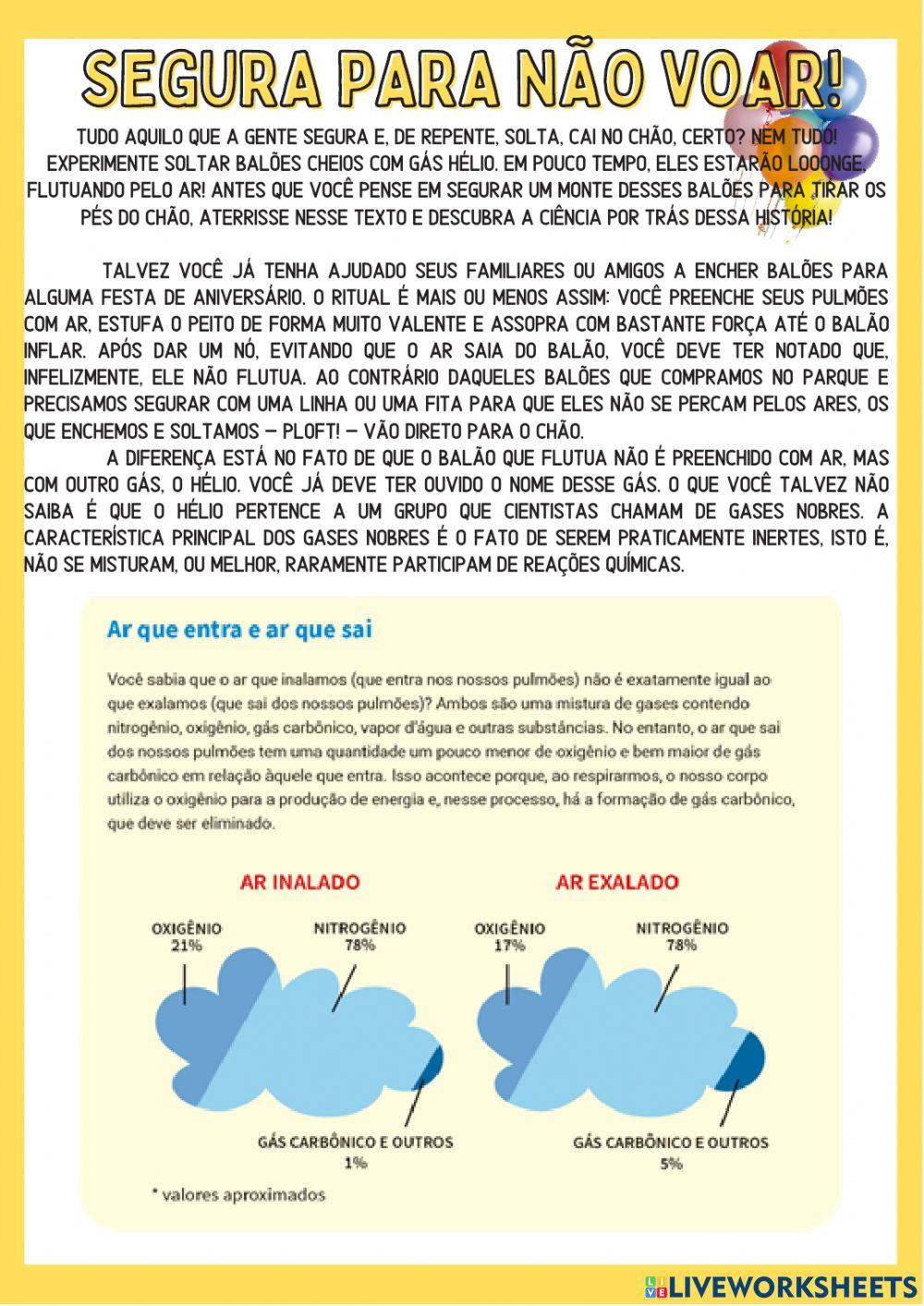 Segura para não voar