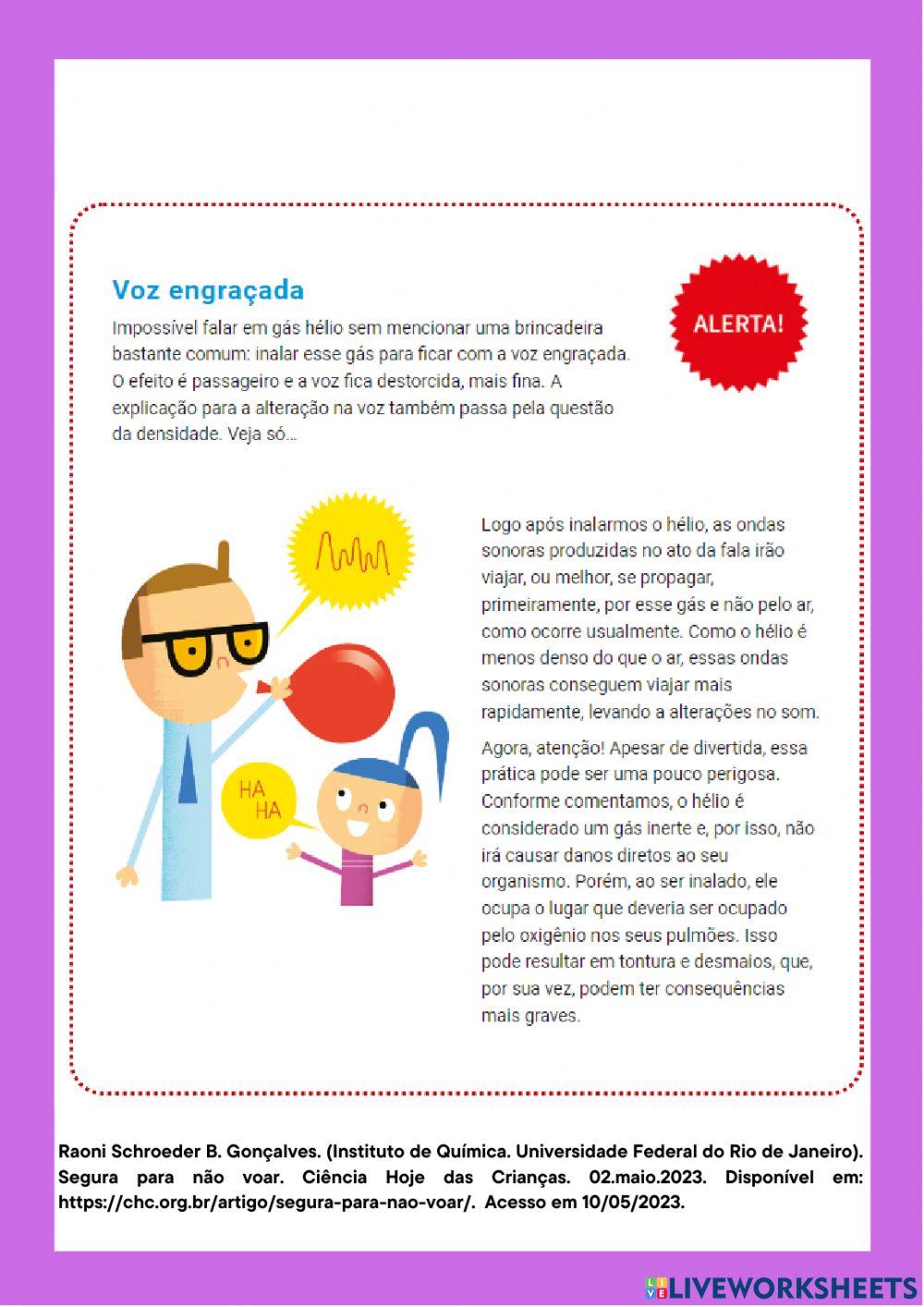 Segura para não voar