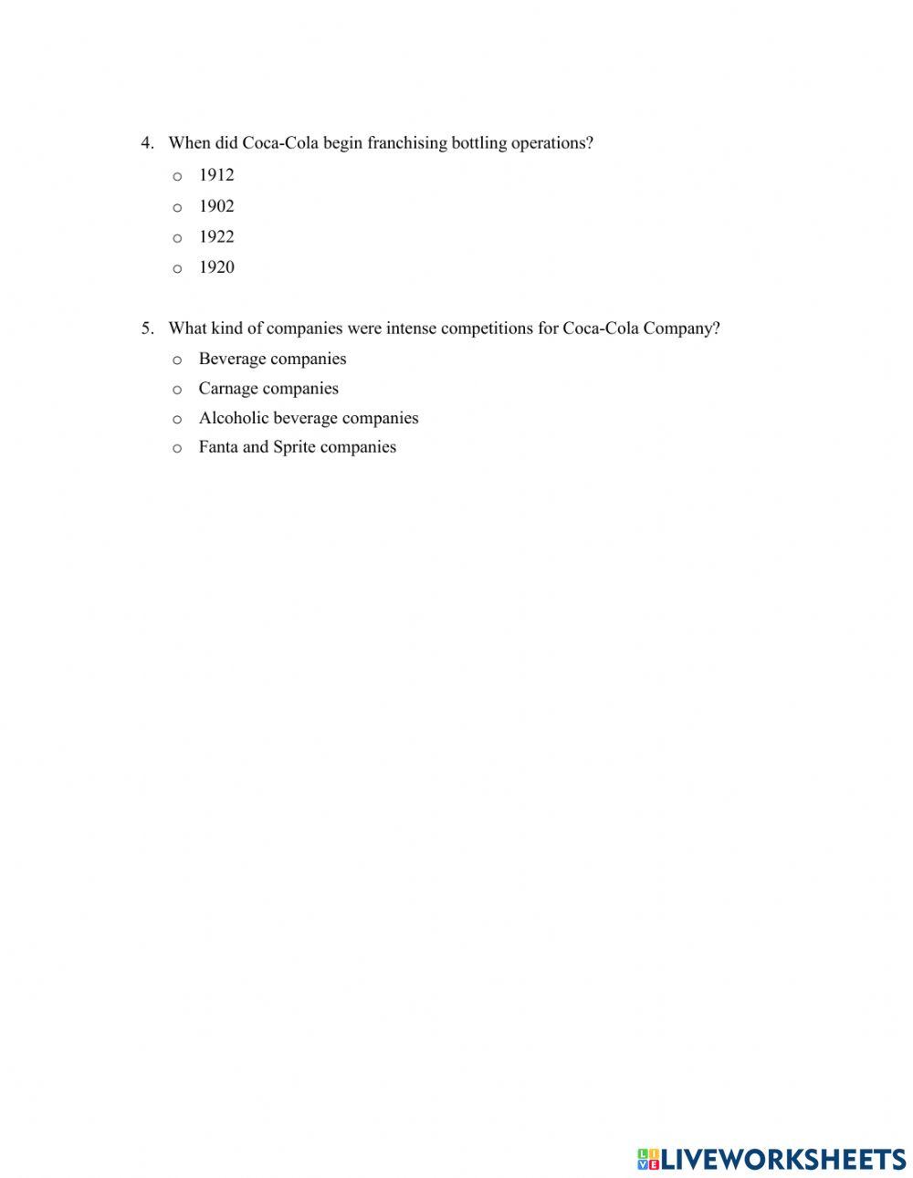 Listening Skill - Intensive Test