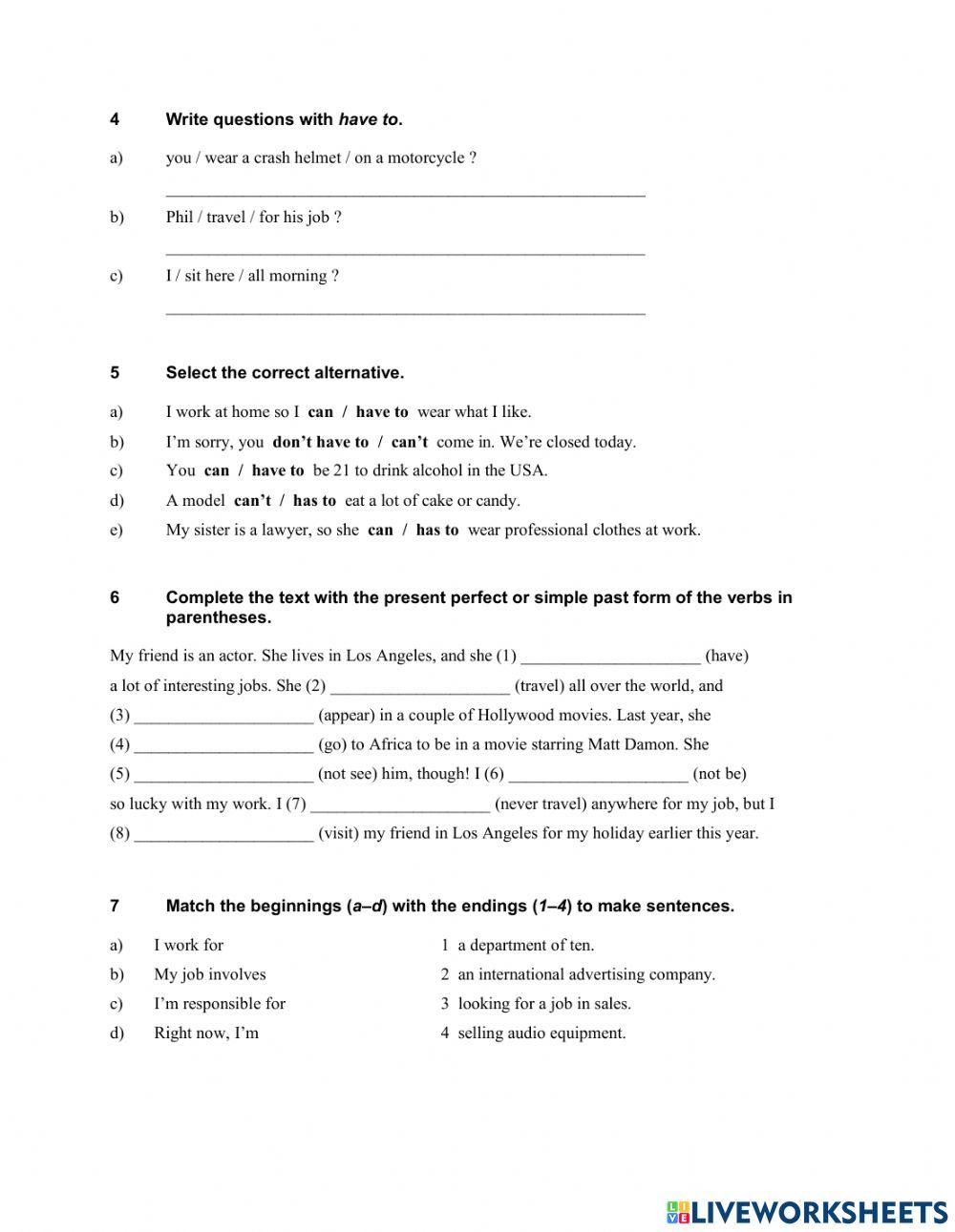 Aioe pre-intermediate