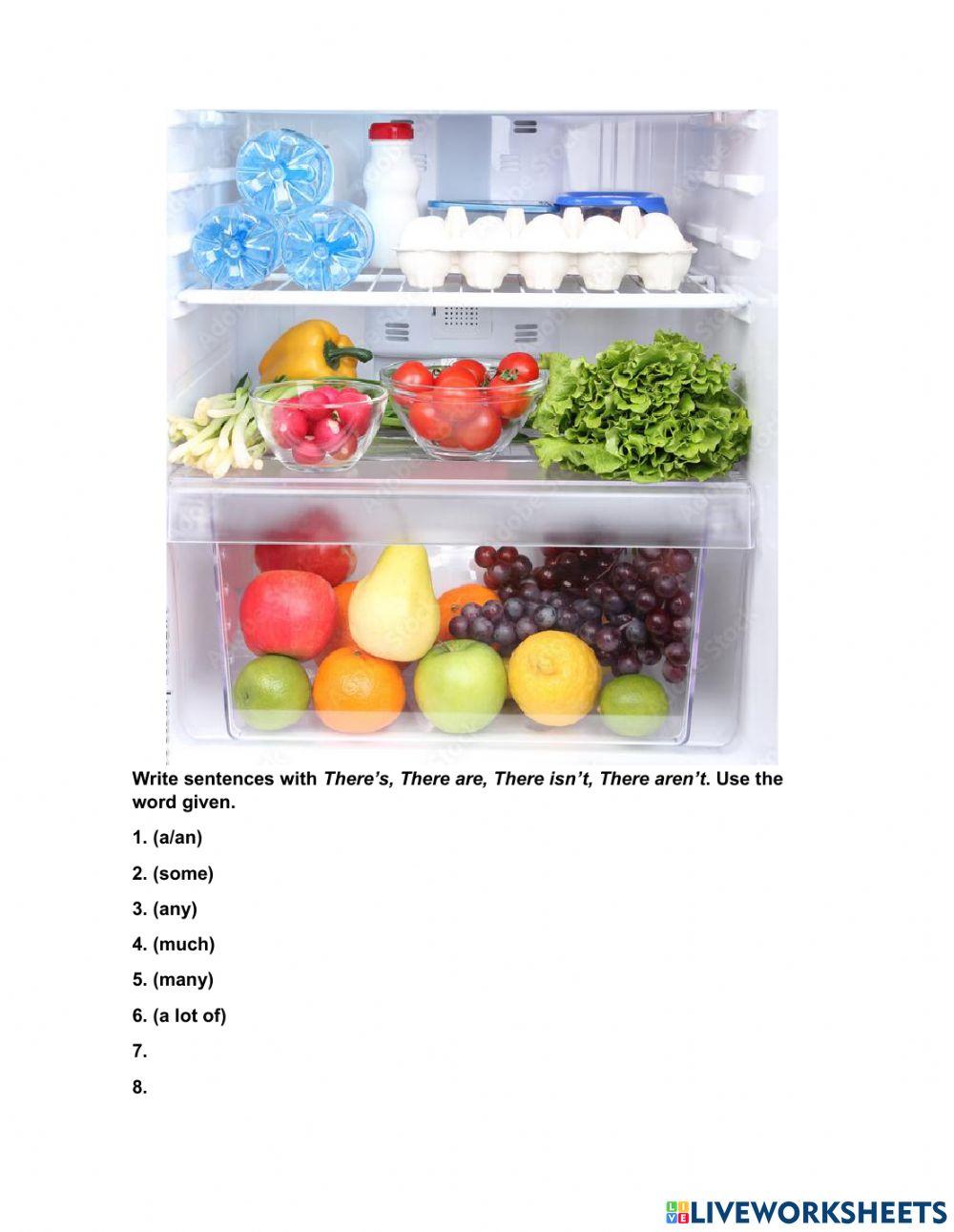 There is- there are + quantifiers