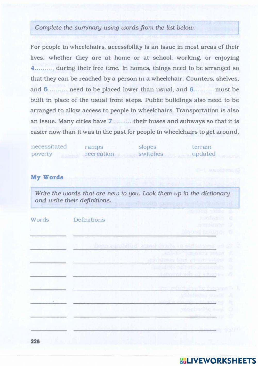 Barron's IELTS - Unit 8.3 - Society