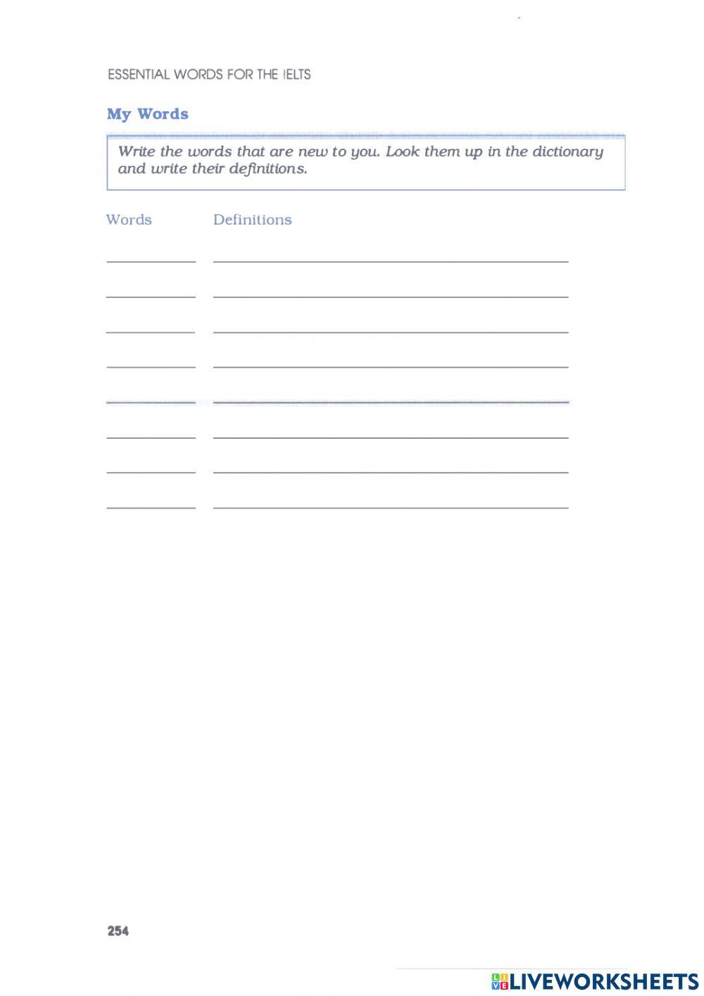 Barron S Ielts Essential Words Fourth Edition Barron S Ielts Essential Words Fourth Edition