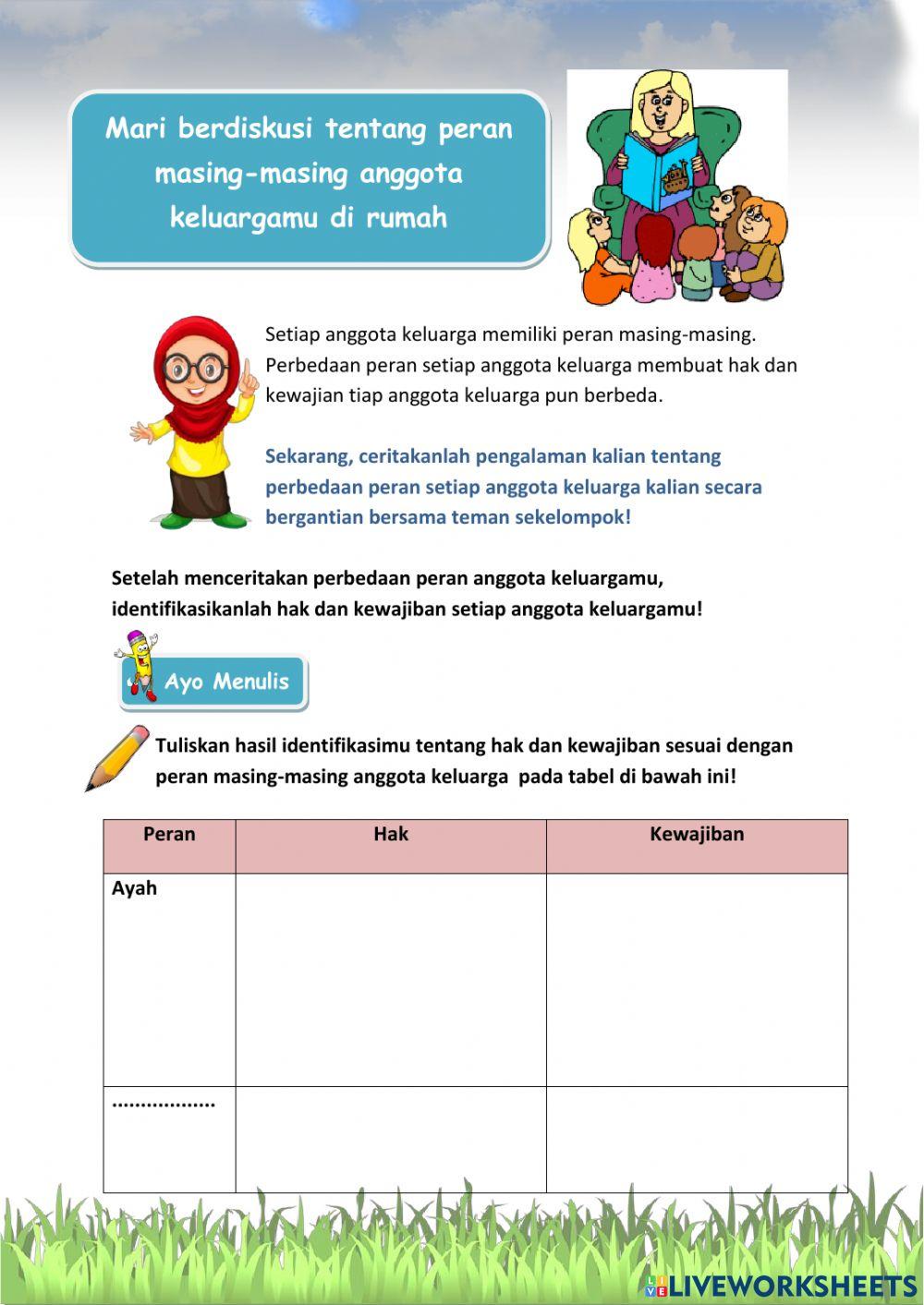 LKPD Kelas 3 Tema 2 Subtema 3