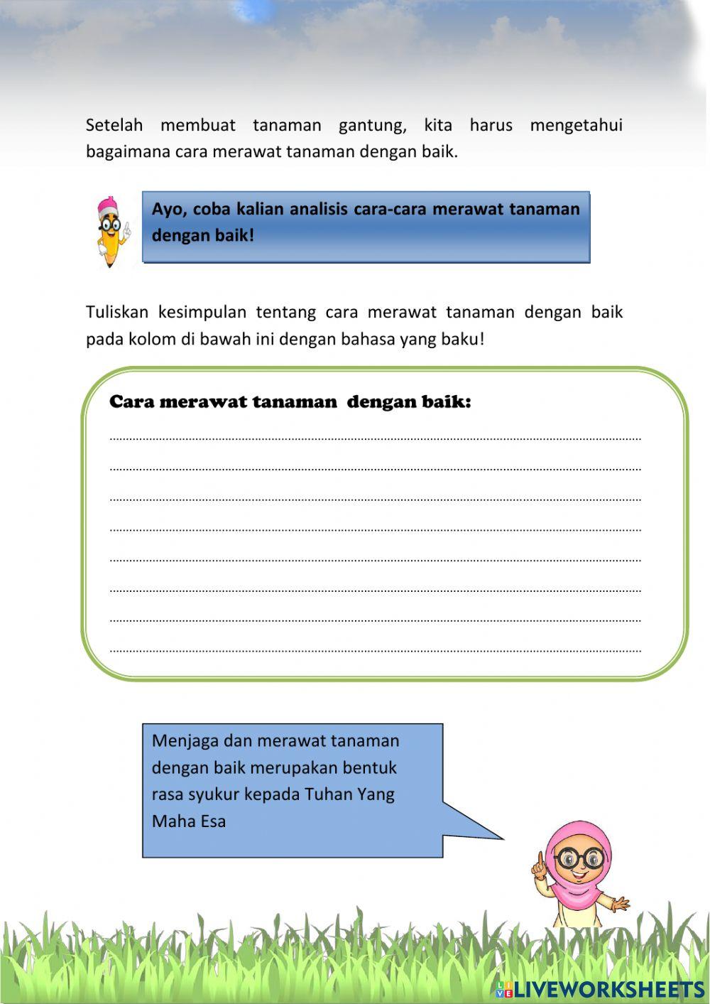 LKPD Kelas 3 Tema 2 Subtema 3