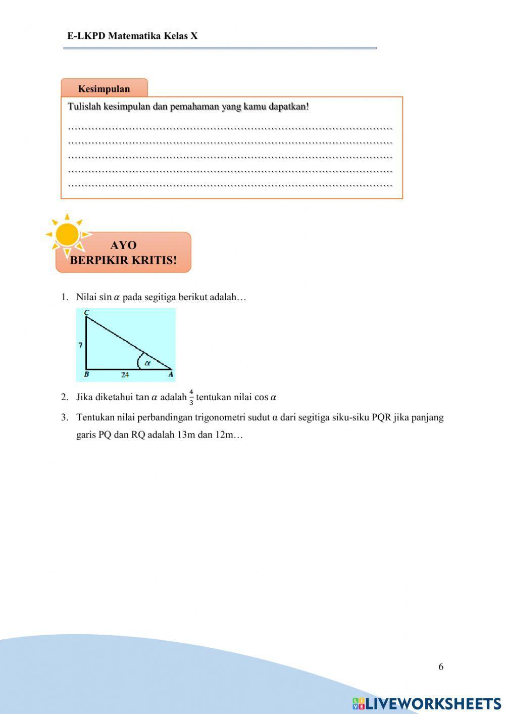 Trigonometri 1 Part 2