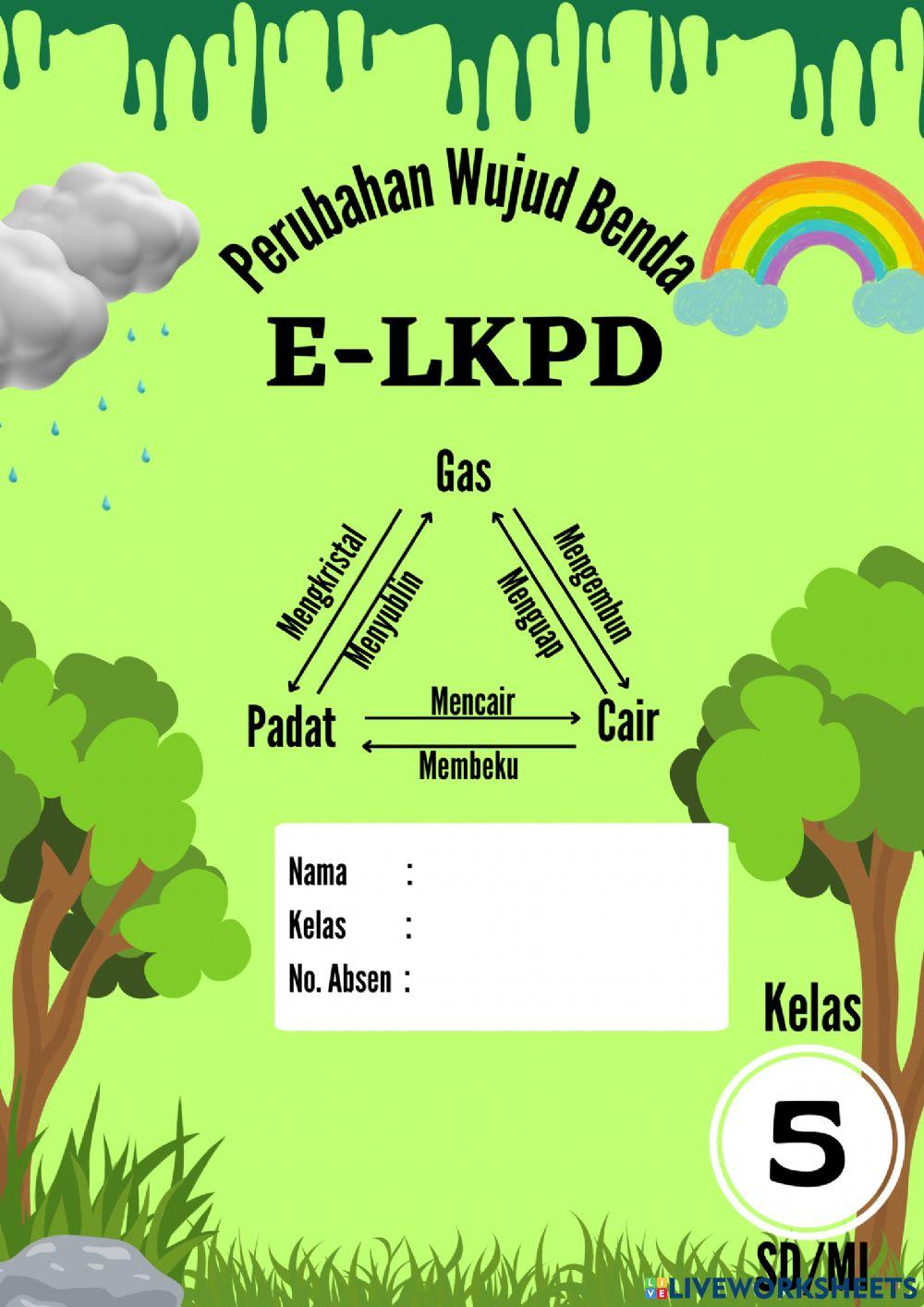 Perubahan wujud benda