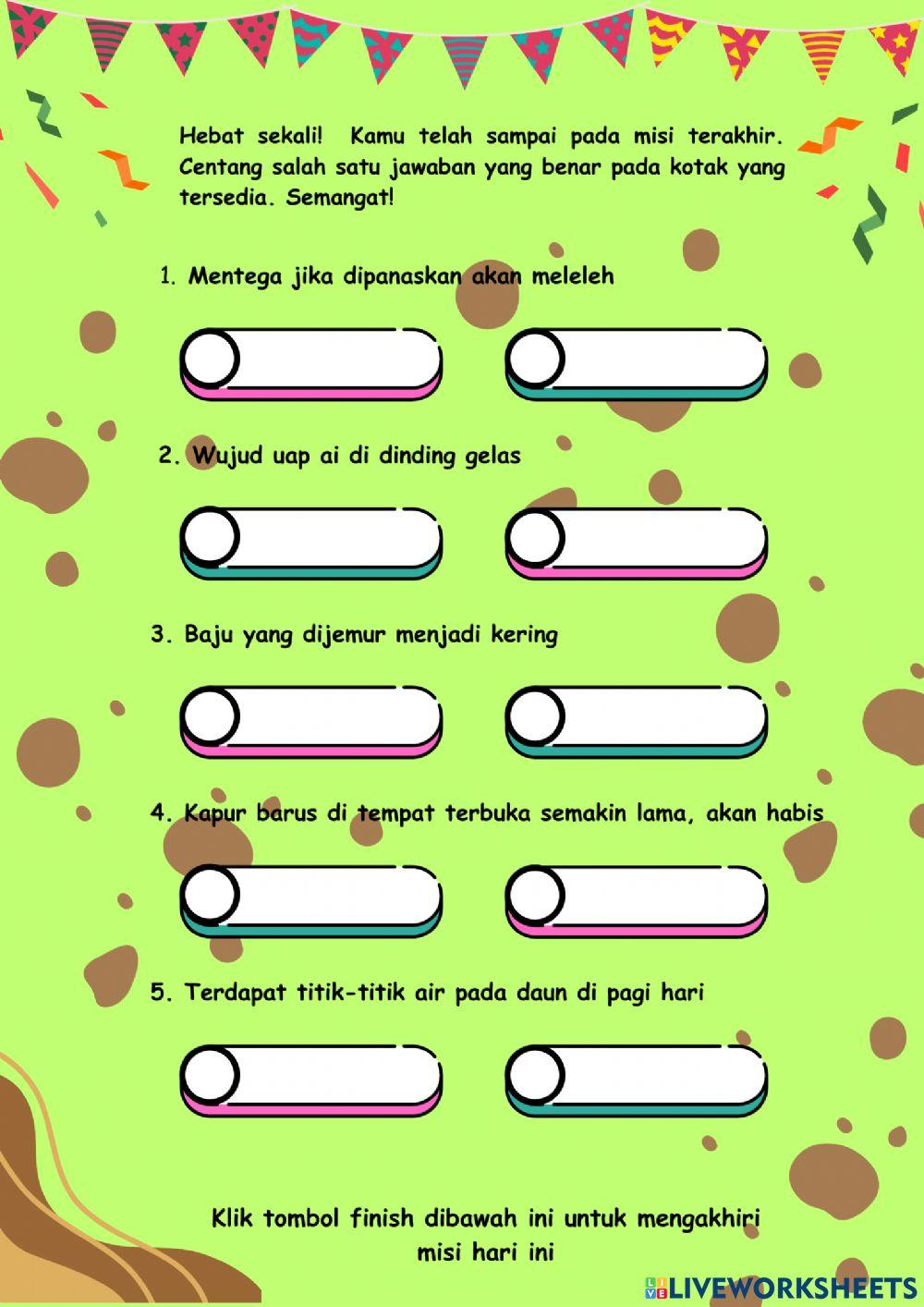 Perubahan wujud benda