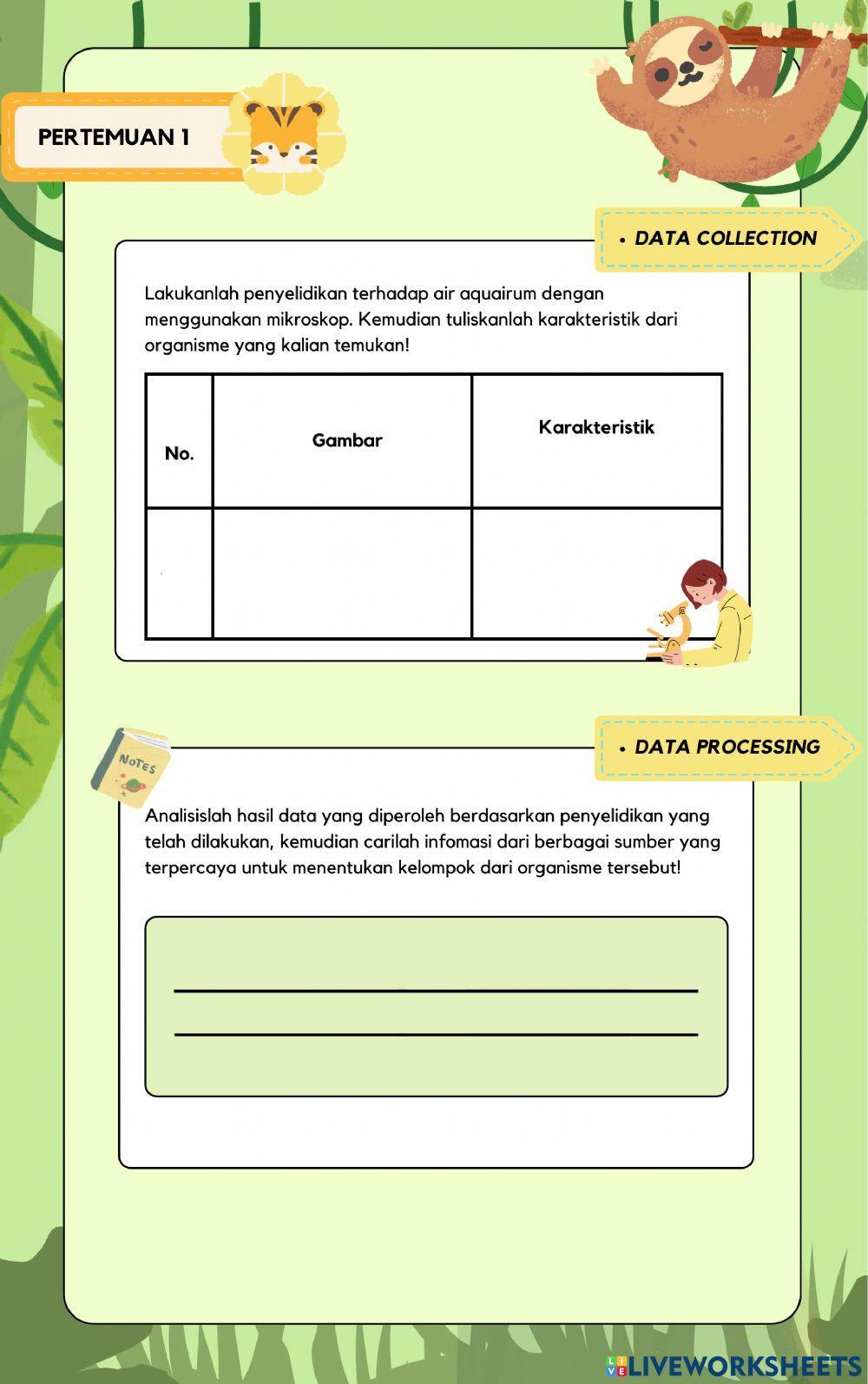 Klasifikasi makhluk hidup