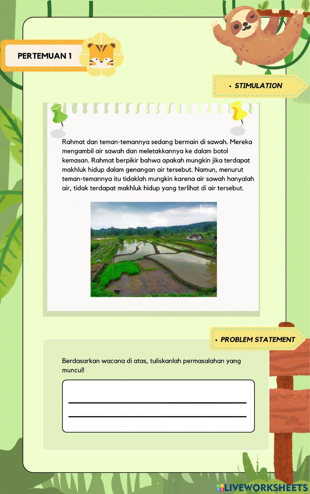 Klasifikasi makhluk hidup