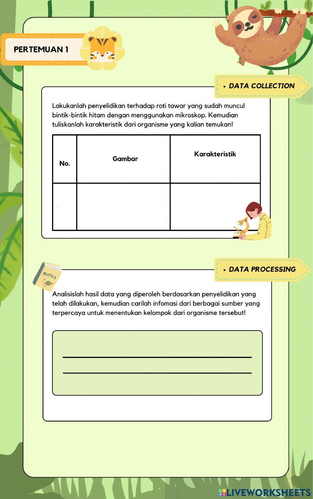 Klasifikasi makhluk hidup