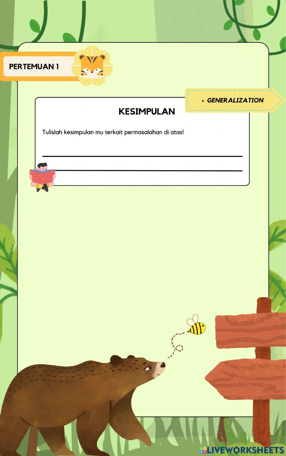 Klasifikasi makhluk hidup