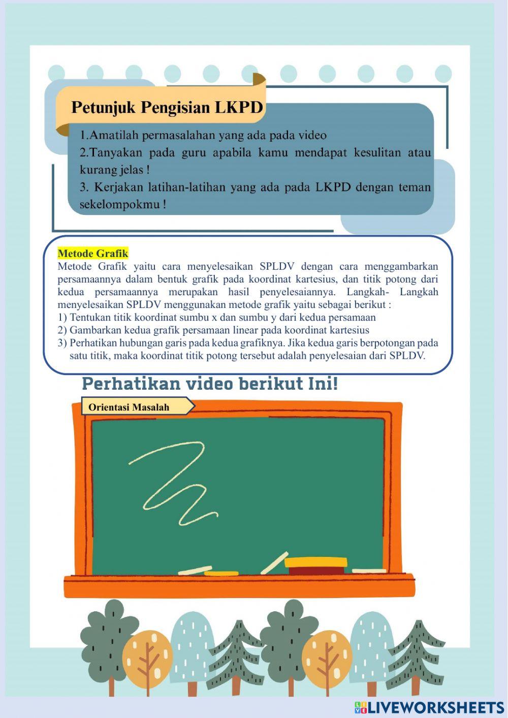 Lkpd metode grafik