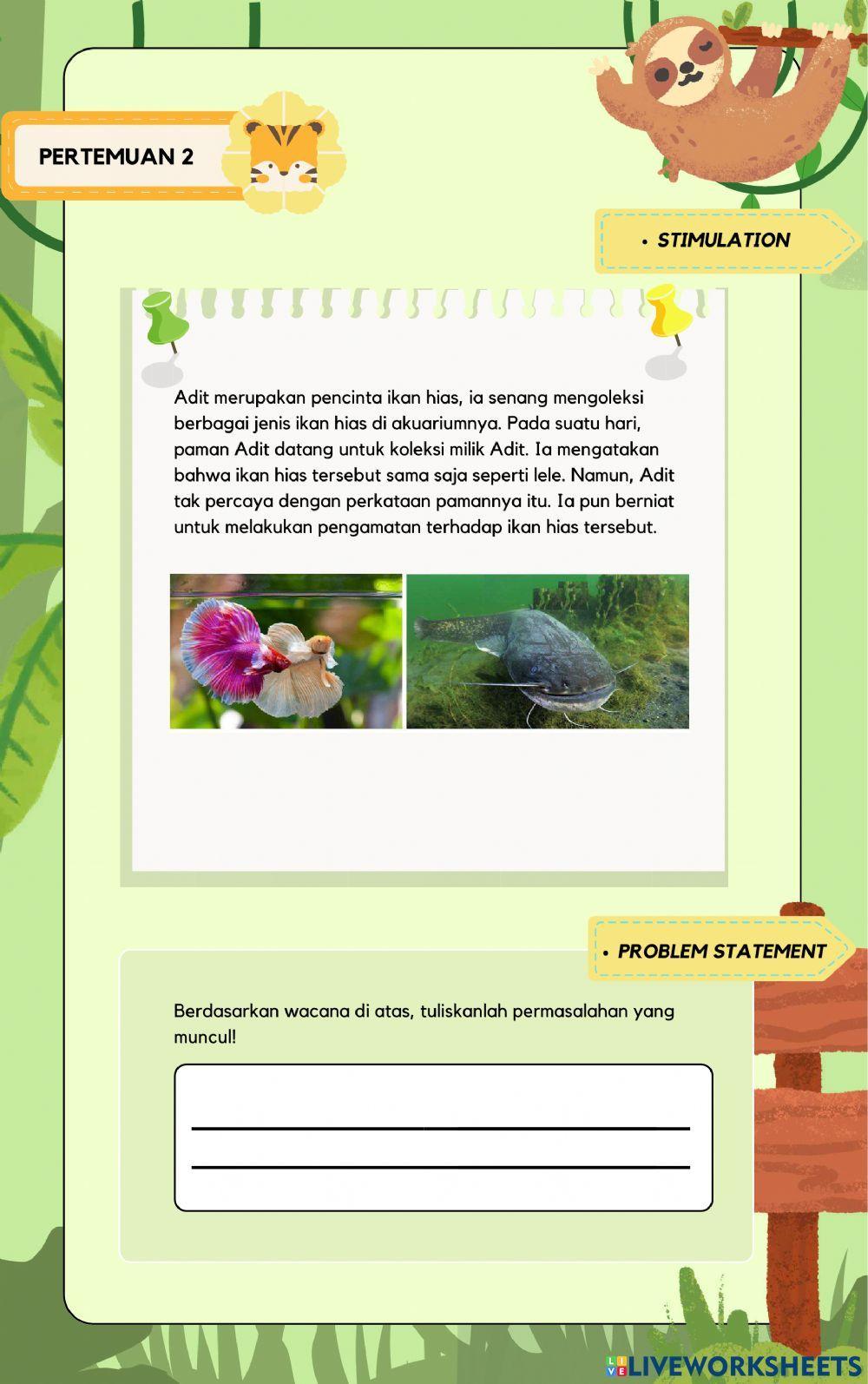 Klasifikasi makhluk hidup