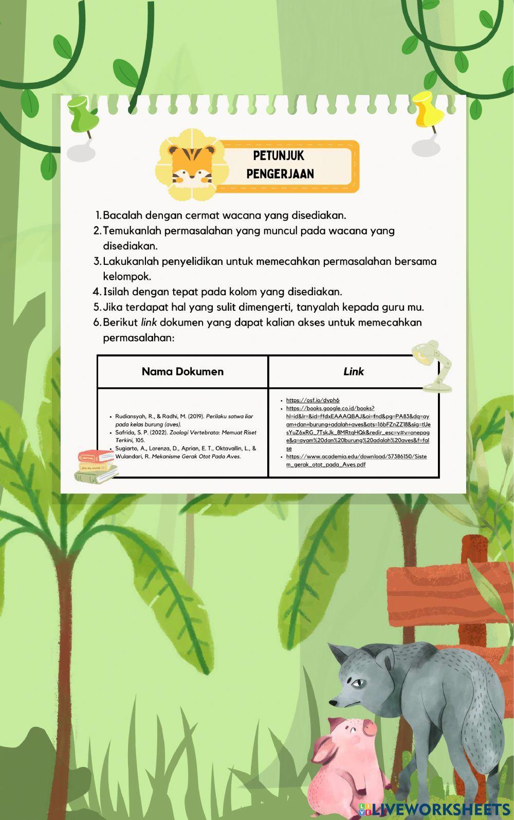 Klasifikasi makhluk hidup