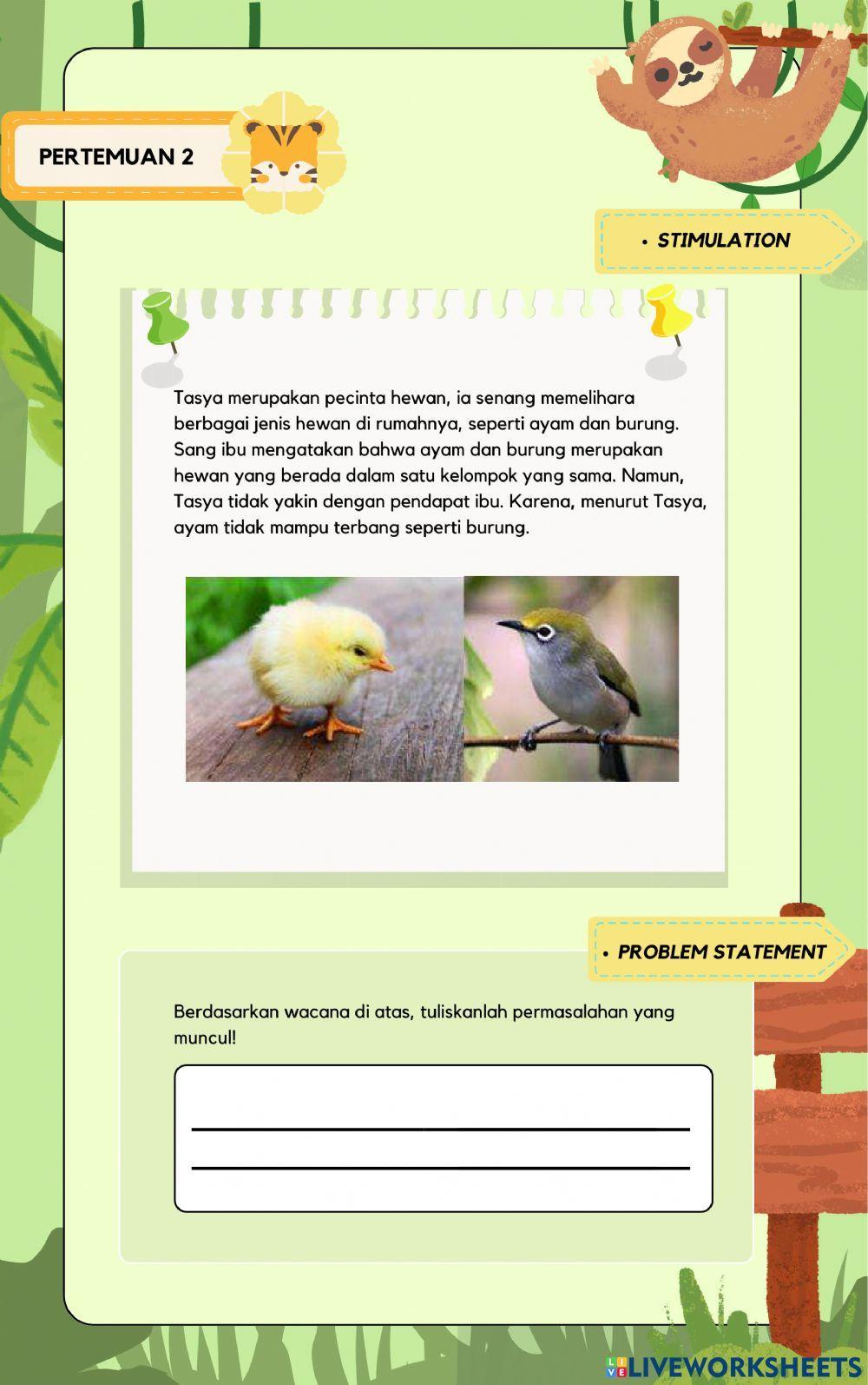 Klasifikasi makhluk hidup