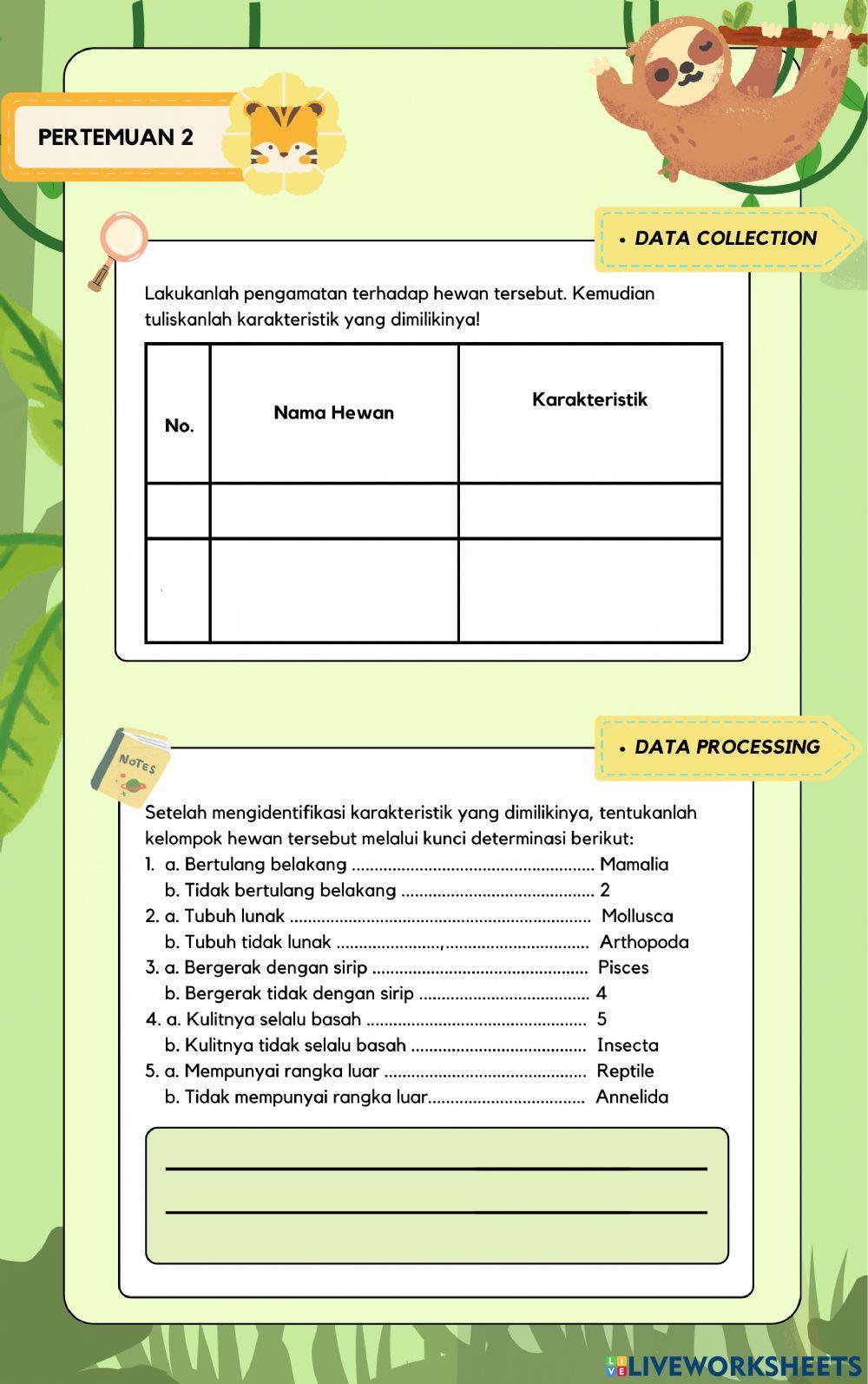 Klasifikasi makhluk hidup