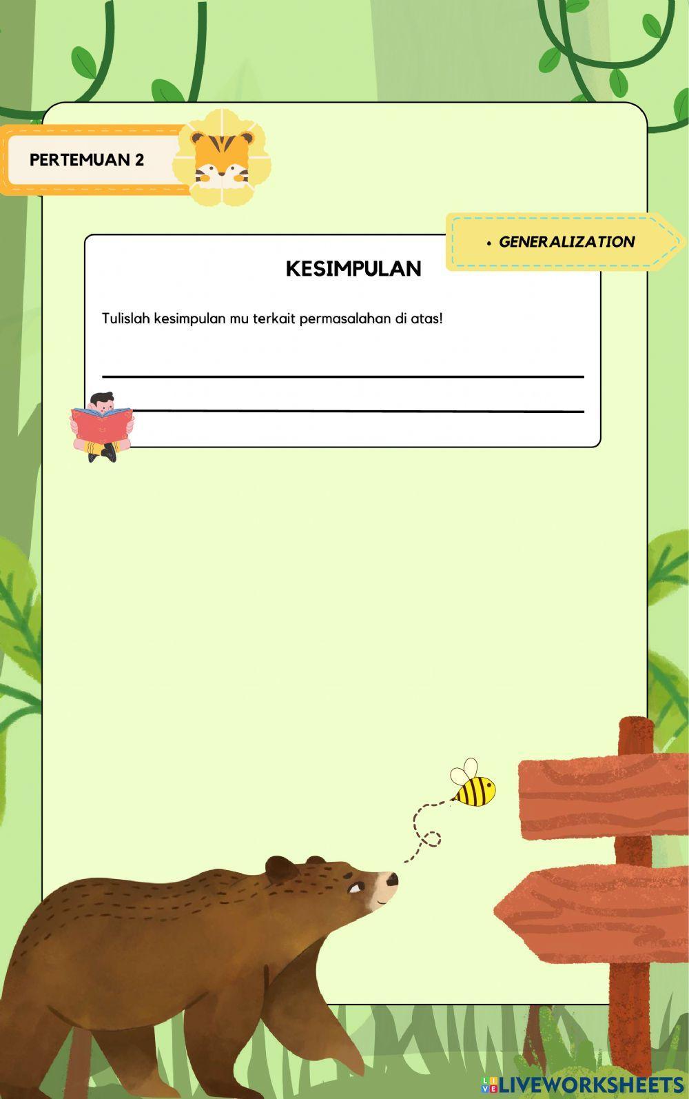 Klasifikasi makhluk hidup