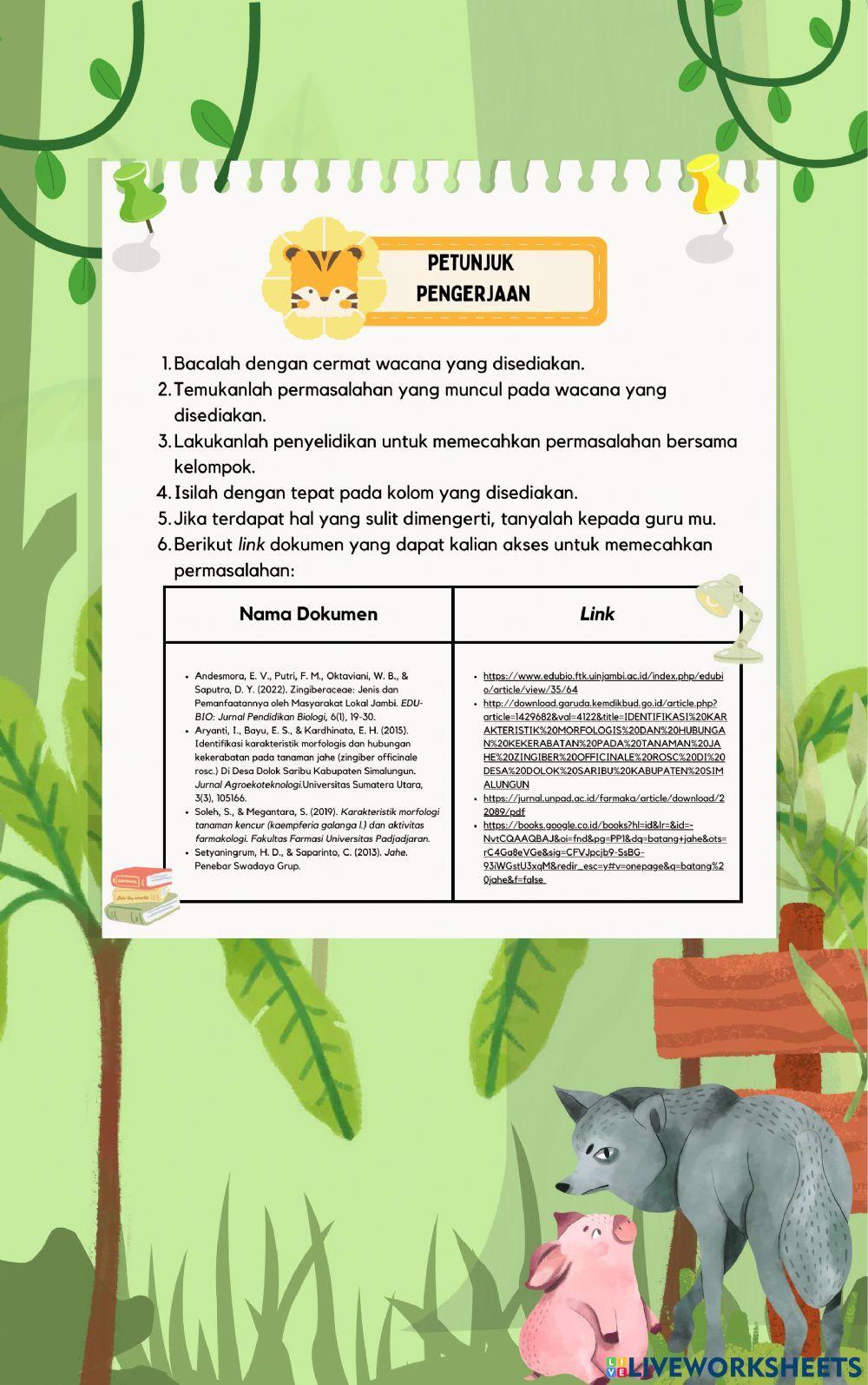 Klasifikasi makhluk hidup