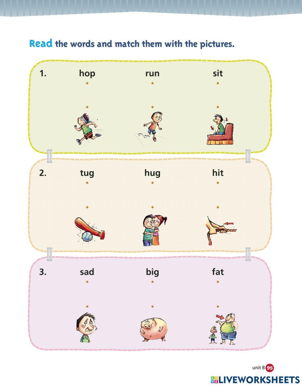 Short Vowel Sounds