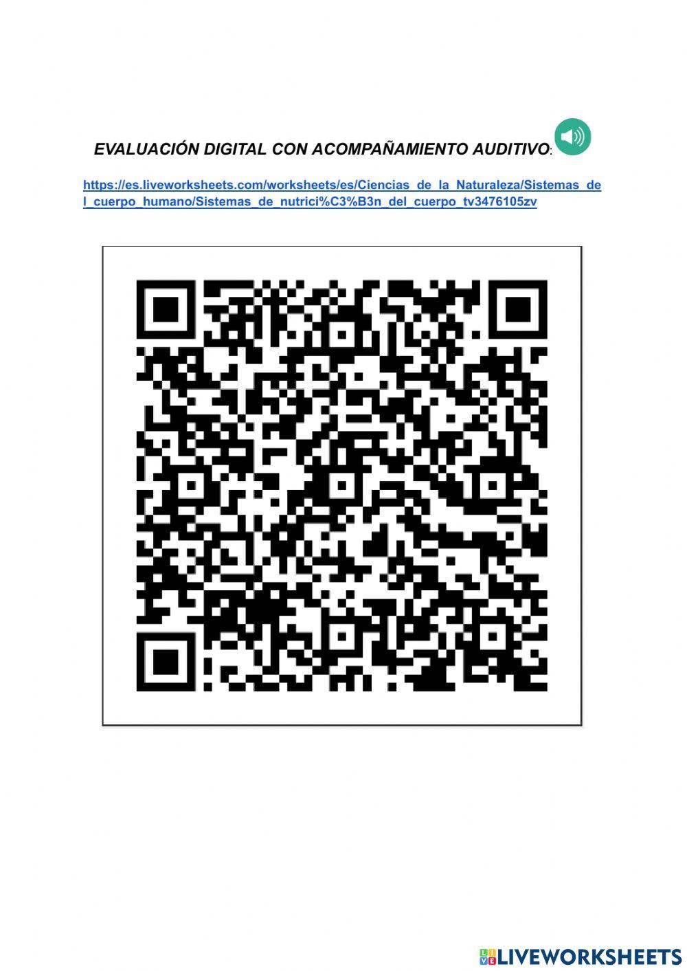 Sistemas de nutrición del cuerpo