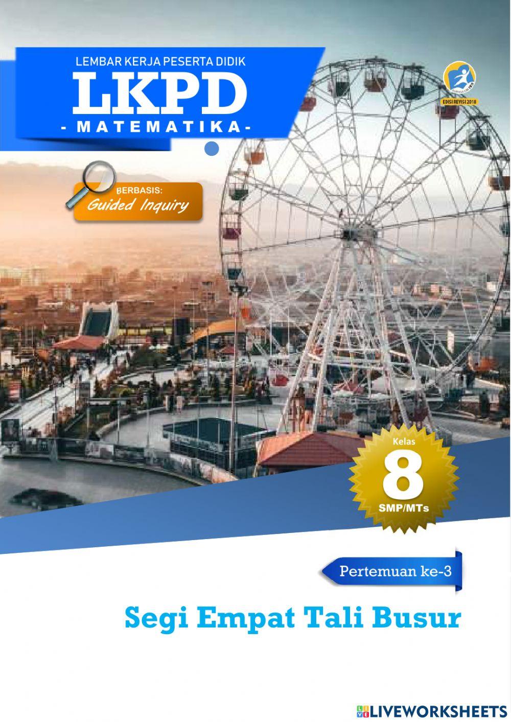 LKPD 3 Segiempat Tali Busur