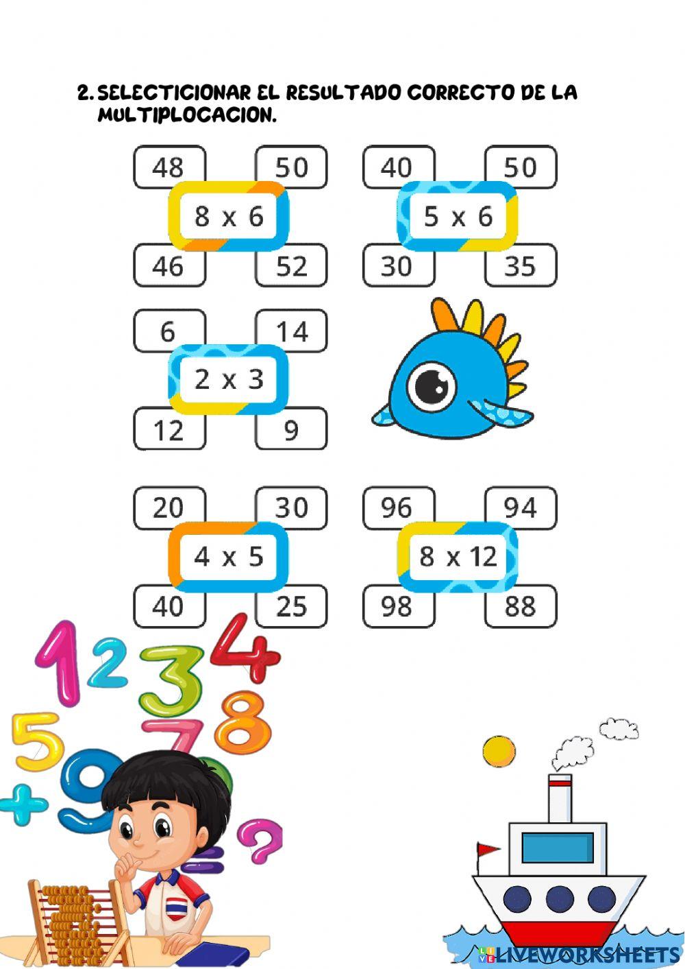 Multiplicaciones