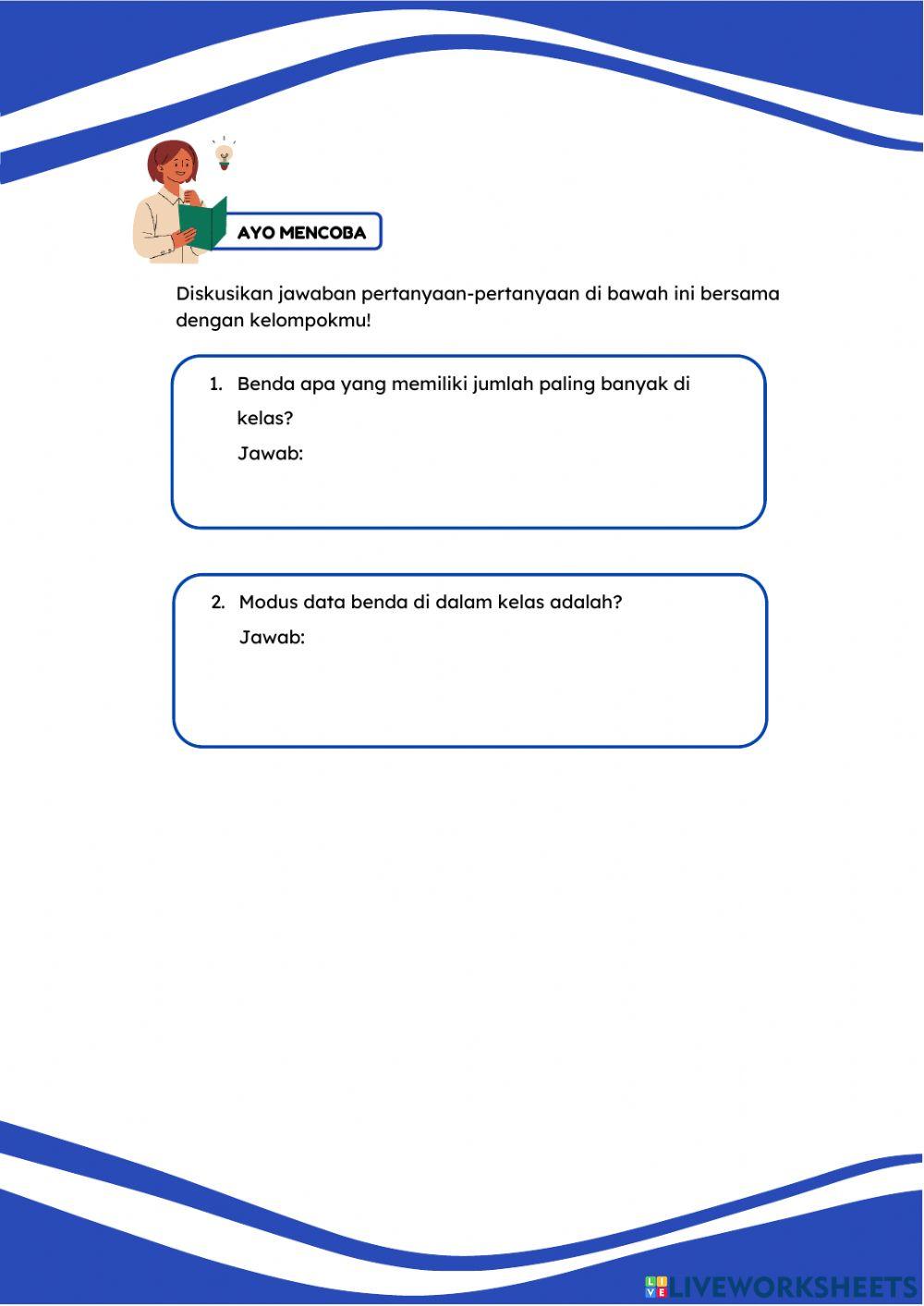 LKPD Modus Kelas VI SD