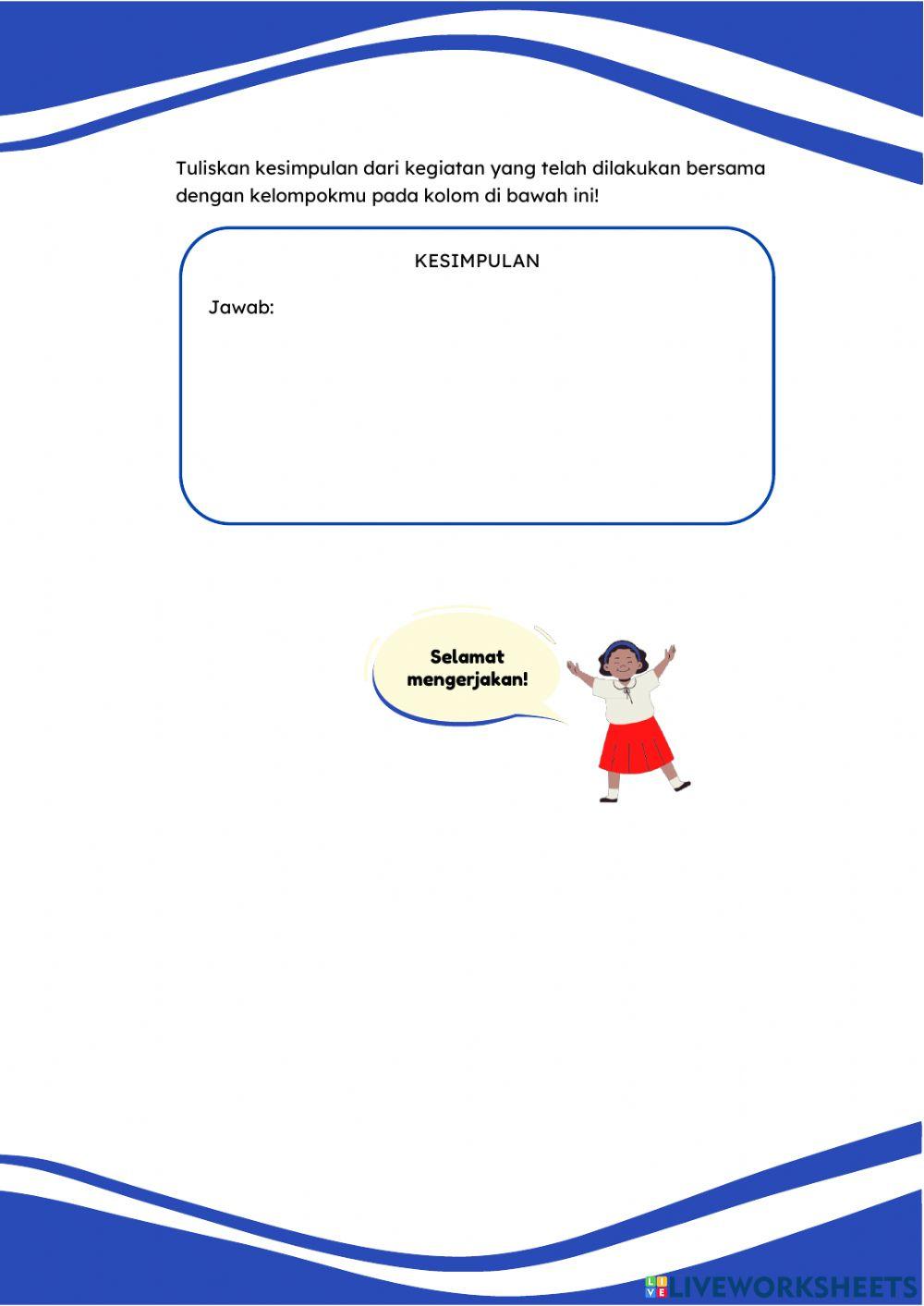 LKPD Modus Kelas VI SD