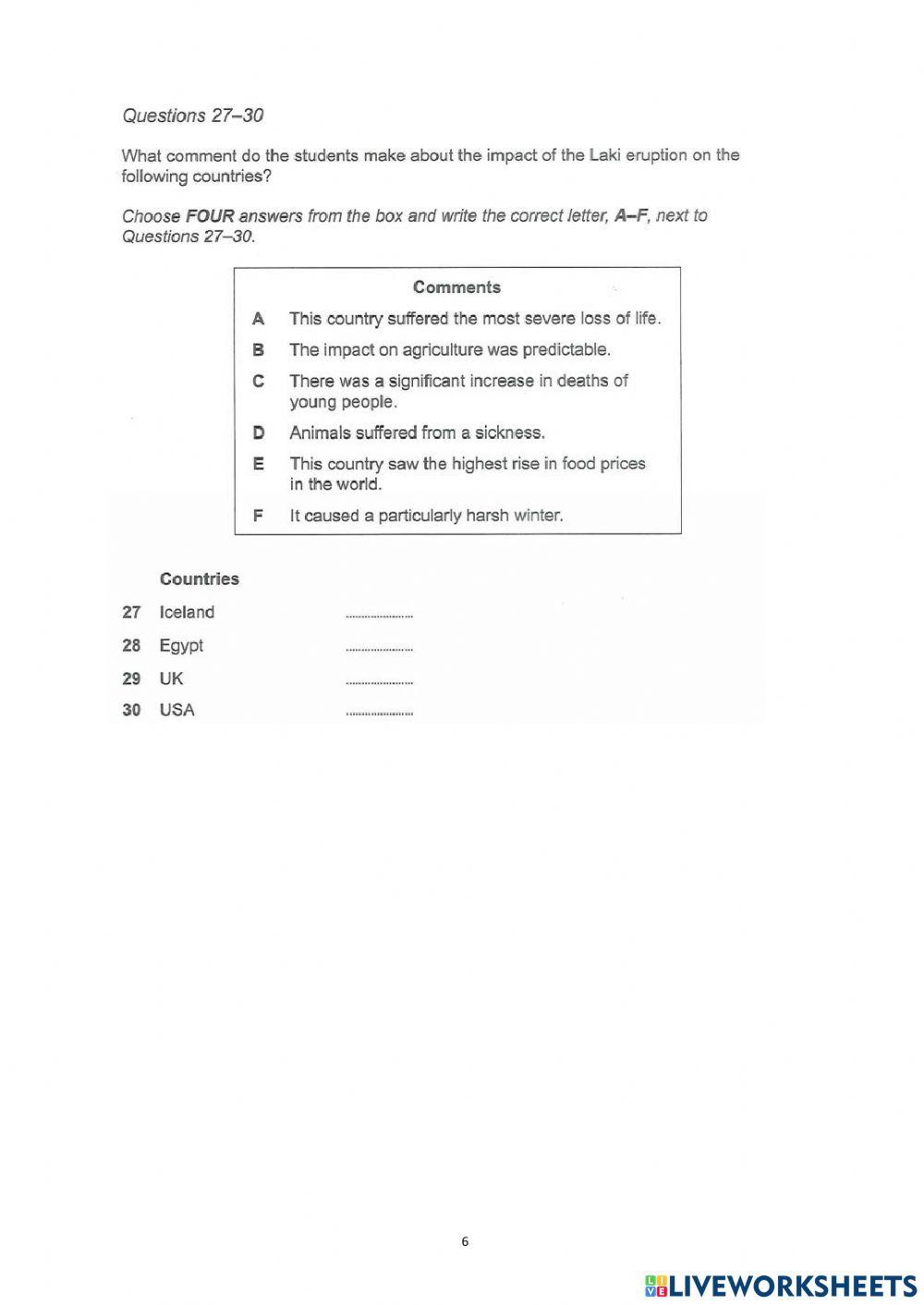 IELTS Listening Booklet 15