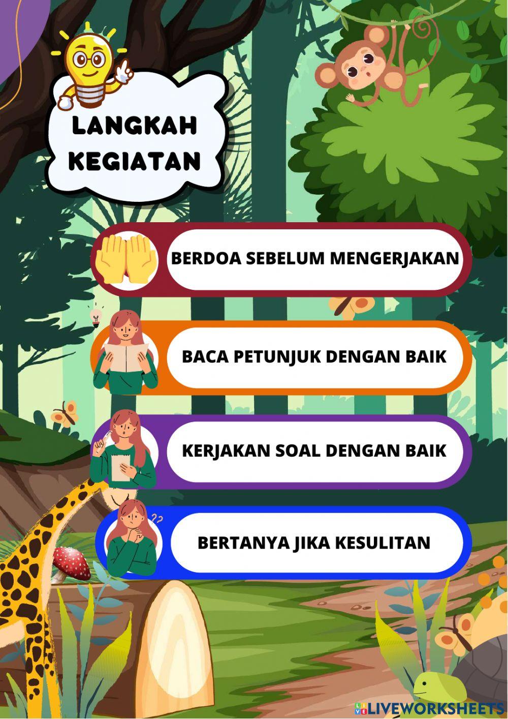 LKPD Persebaran Flora dan Fauna