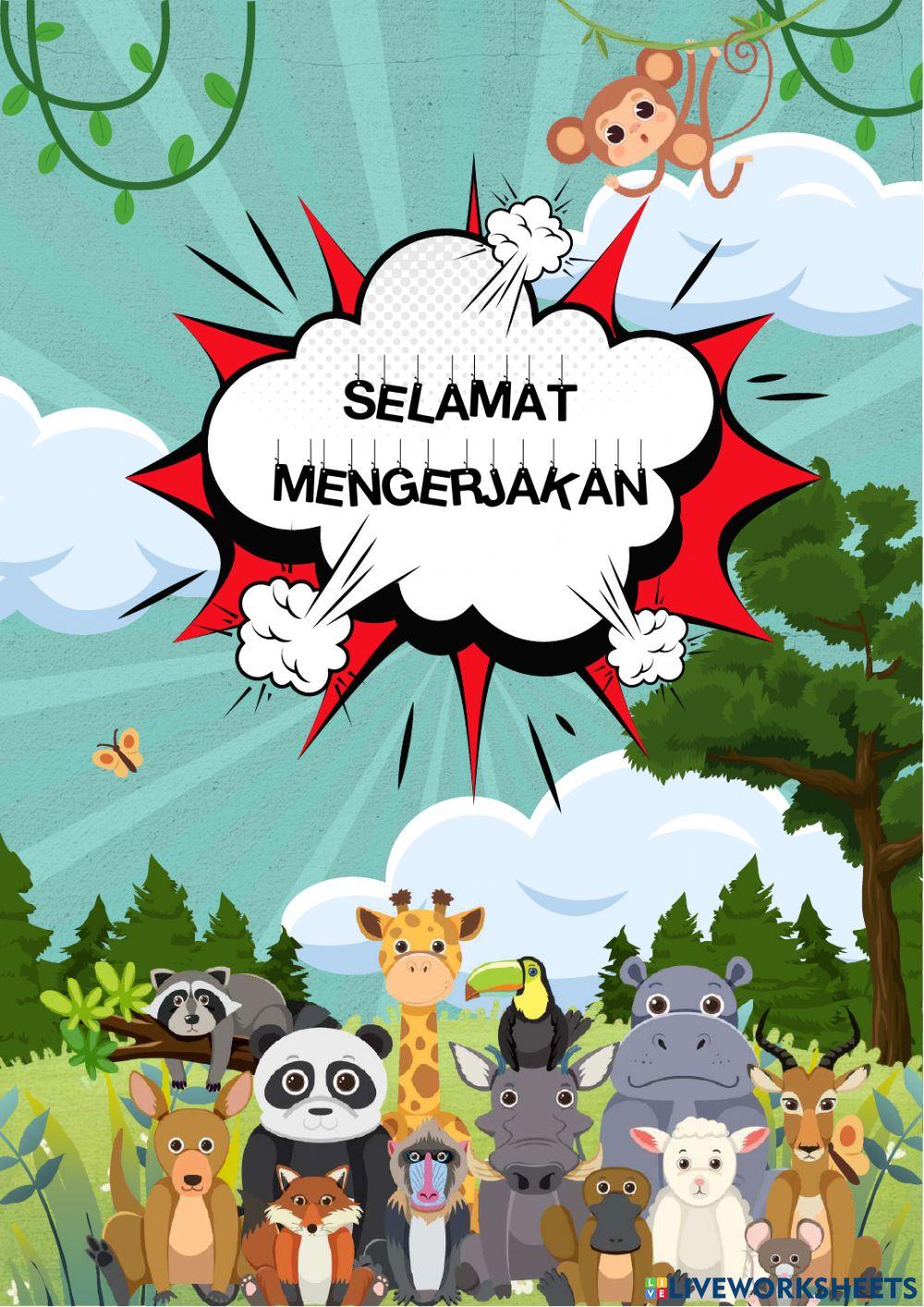 LKPD Persebaran Flora dan Fauna