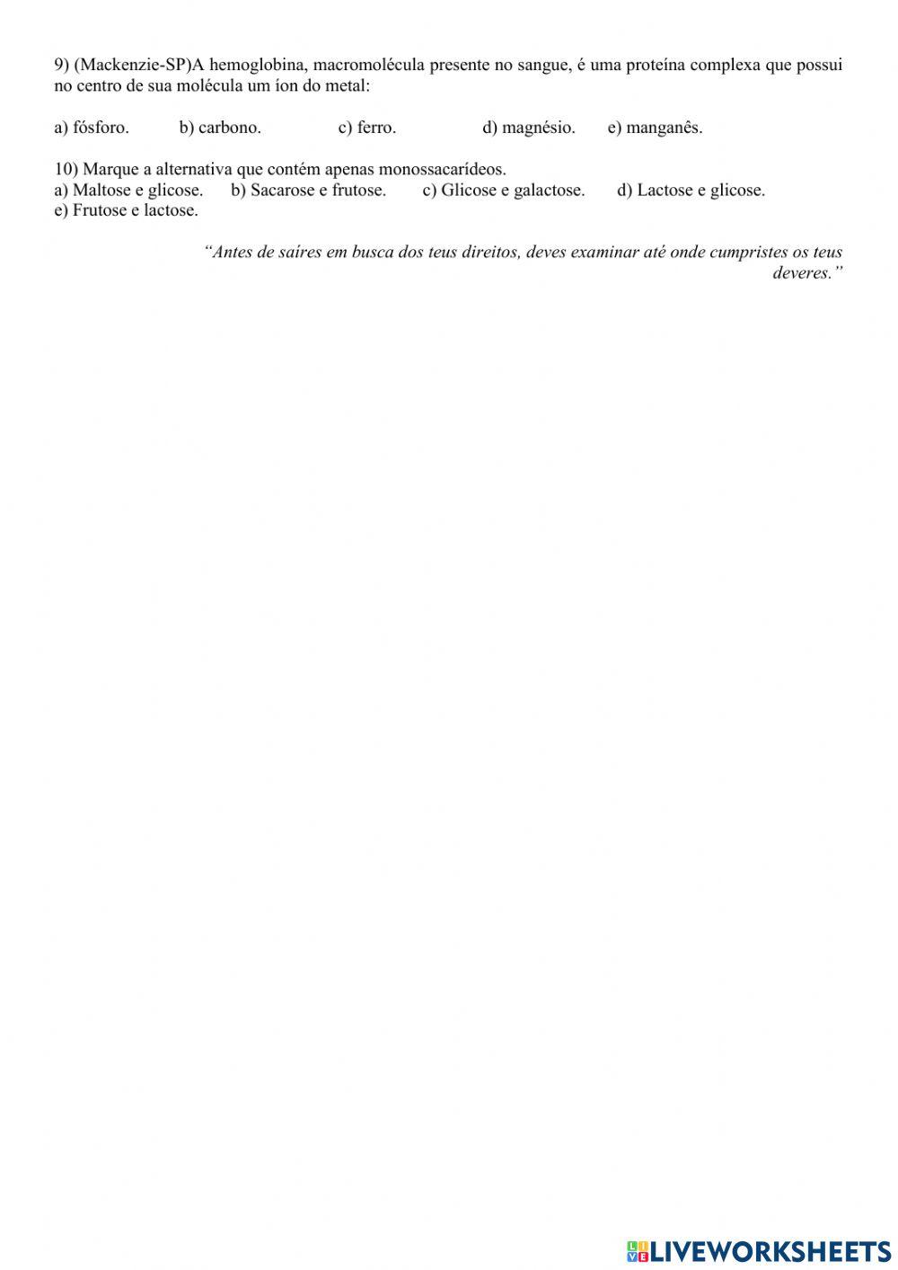 Química dos Alimentos 3