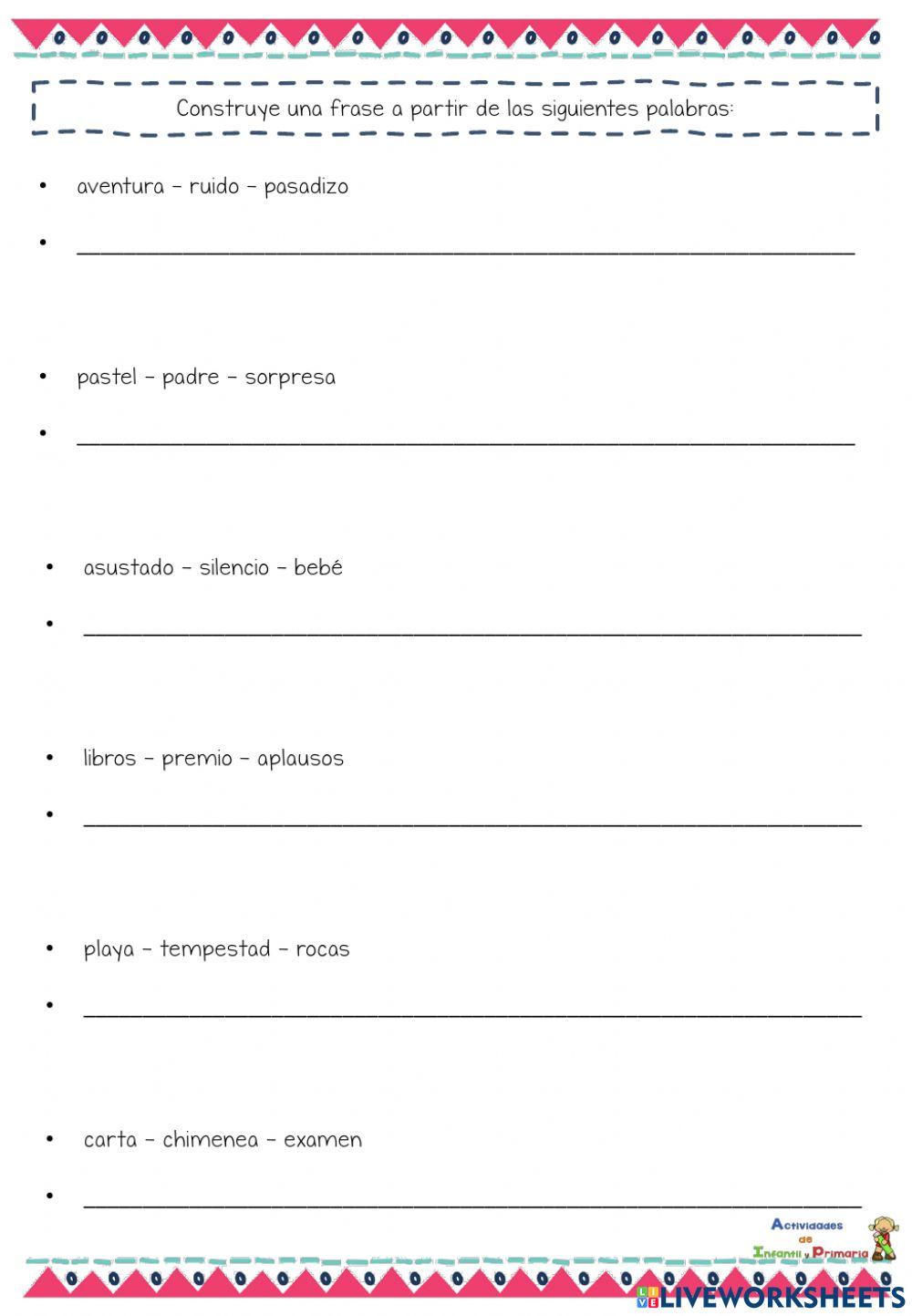 Planificación morsintáxis