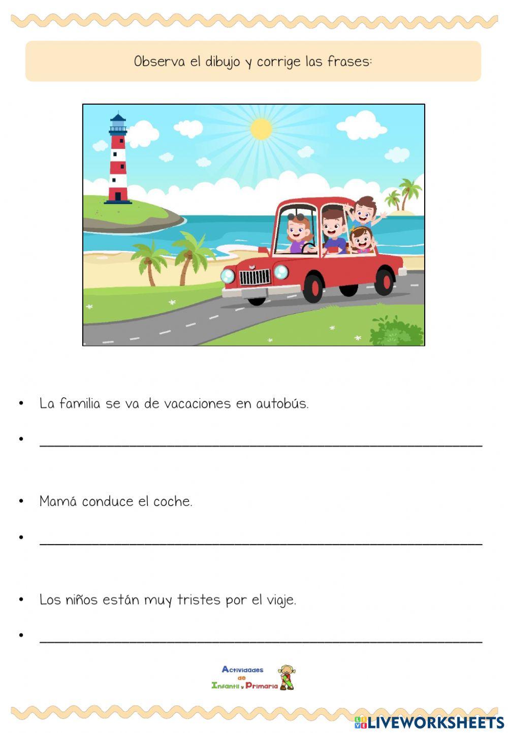 Corrección léxica con imágen