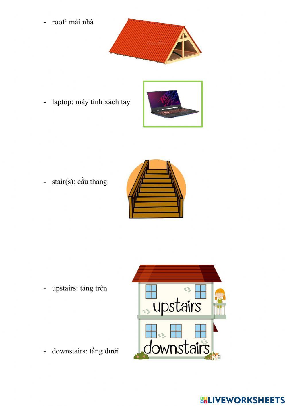 Movers - unit 4 - at home