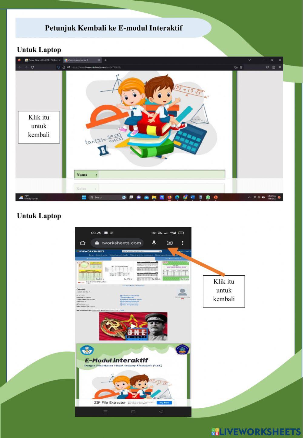 Persamaan linear satu variabel dan persamaan linear dua variabel