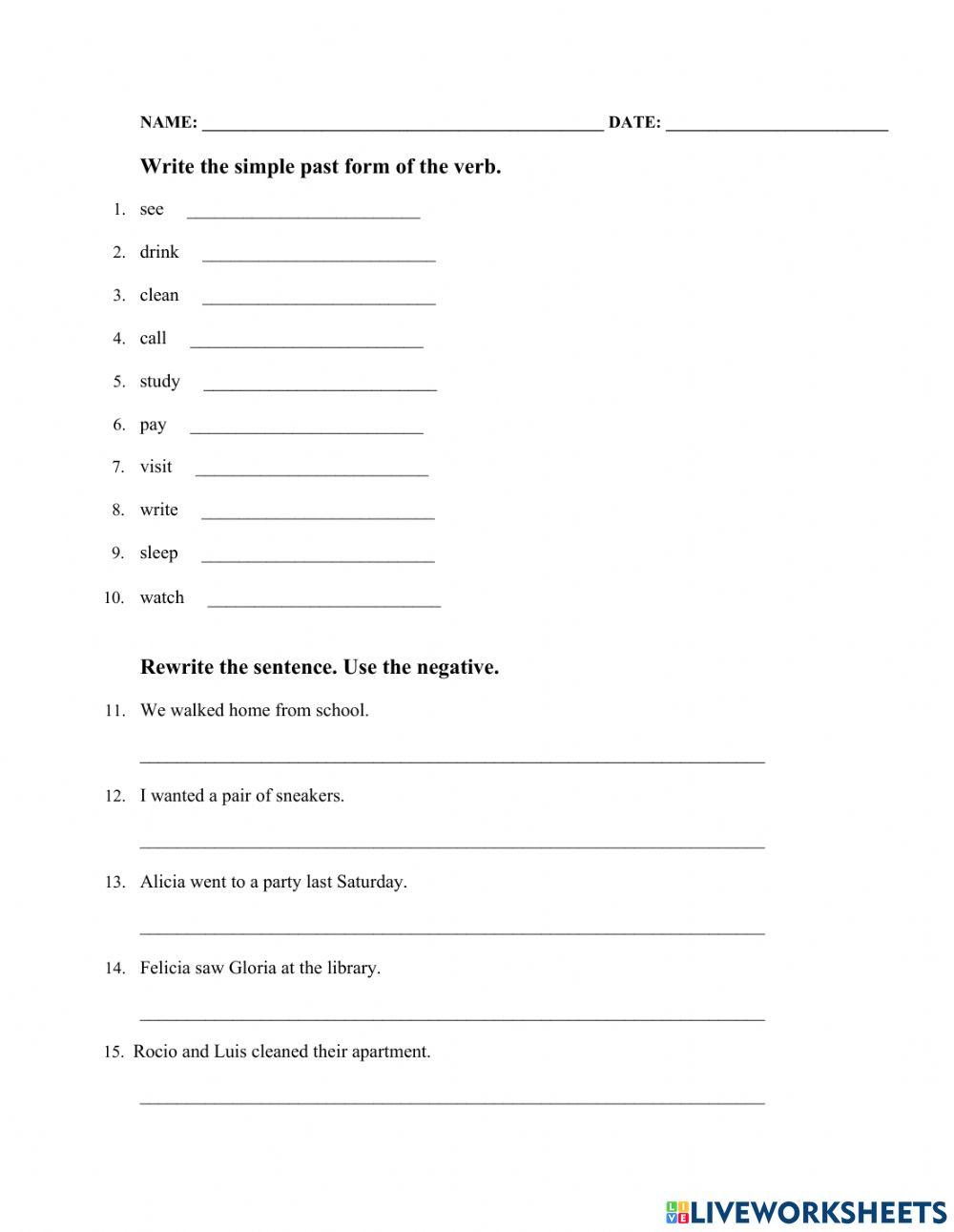 MY ENGLISH IN ACTION 2 - SECOND PARTIAL EXAM