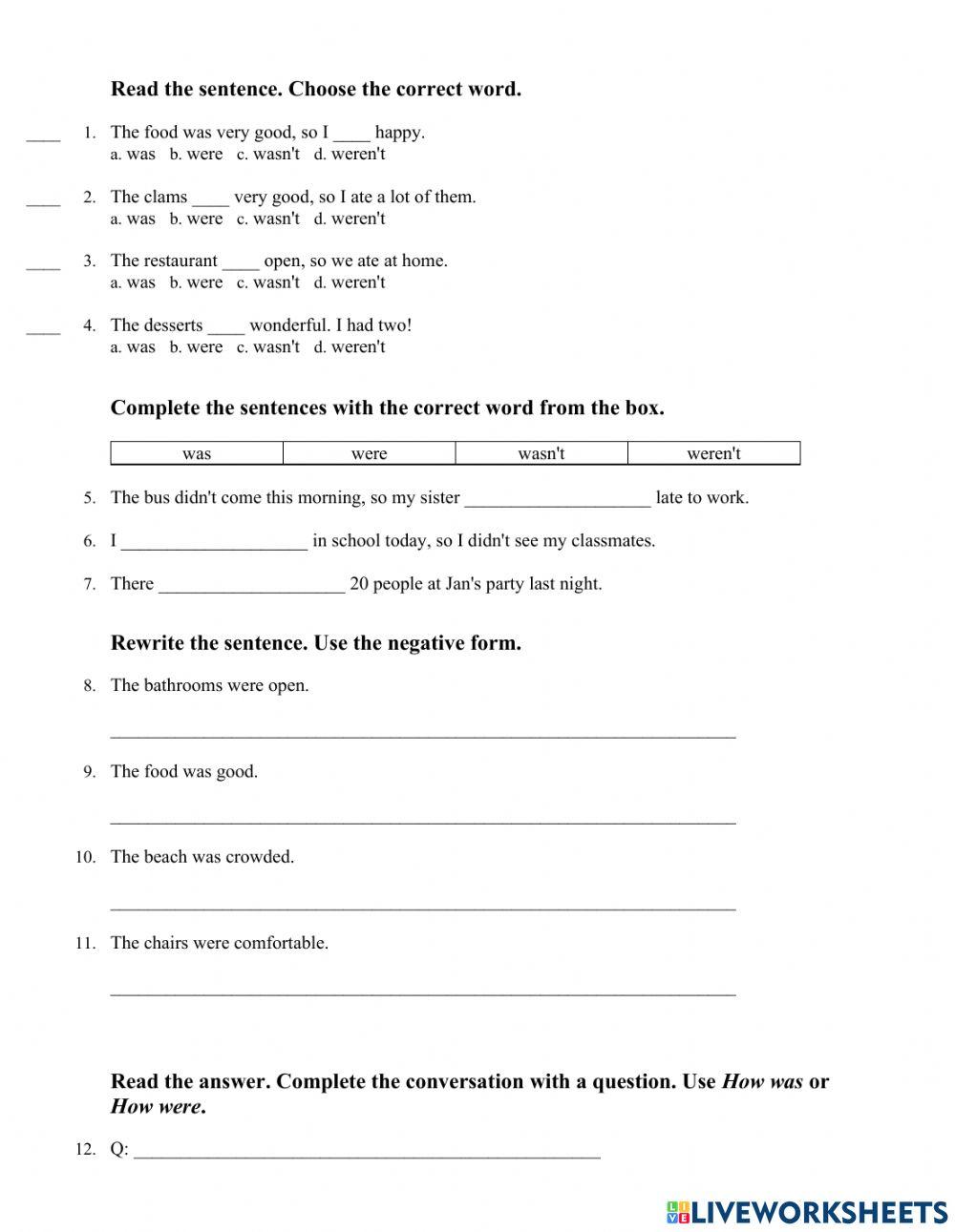 MY ENGLISH IN ACTION 2 - SECOND PARTIAL EXAM