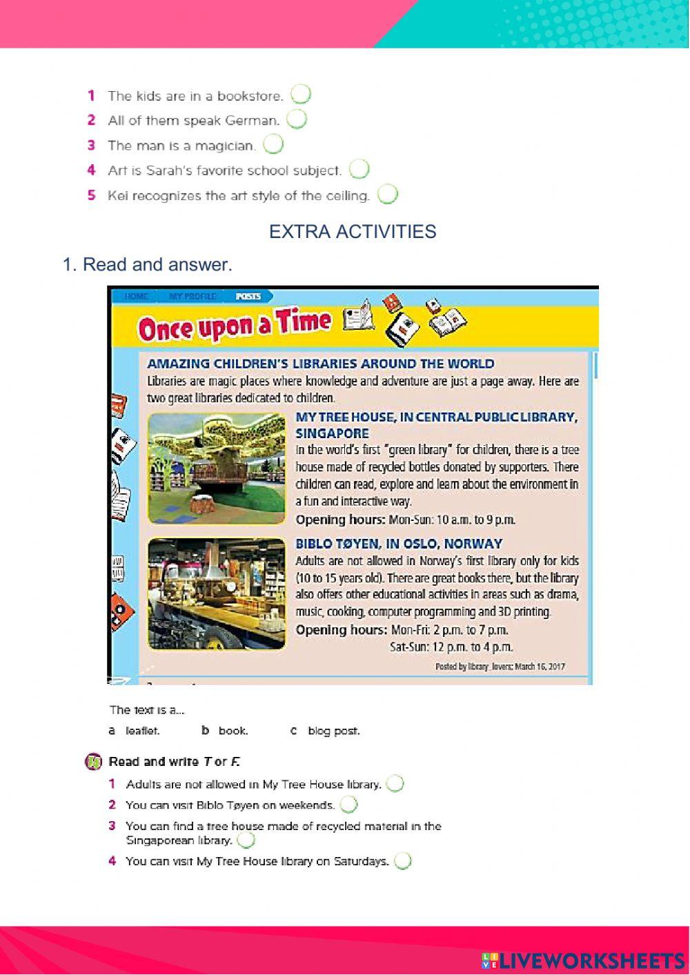 Reading living in caves