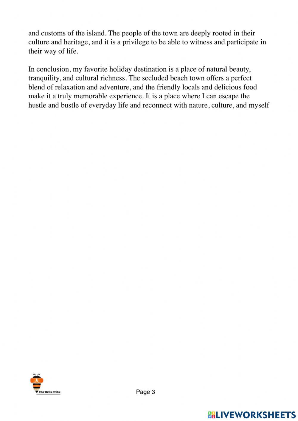 2023 Descriptive (set 3)