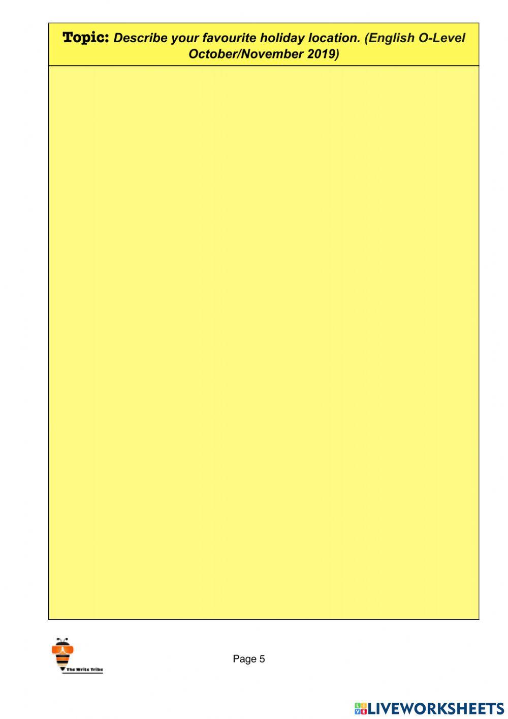 2023 Descriptive (set 3)