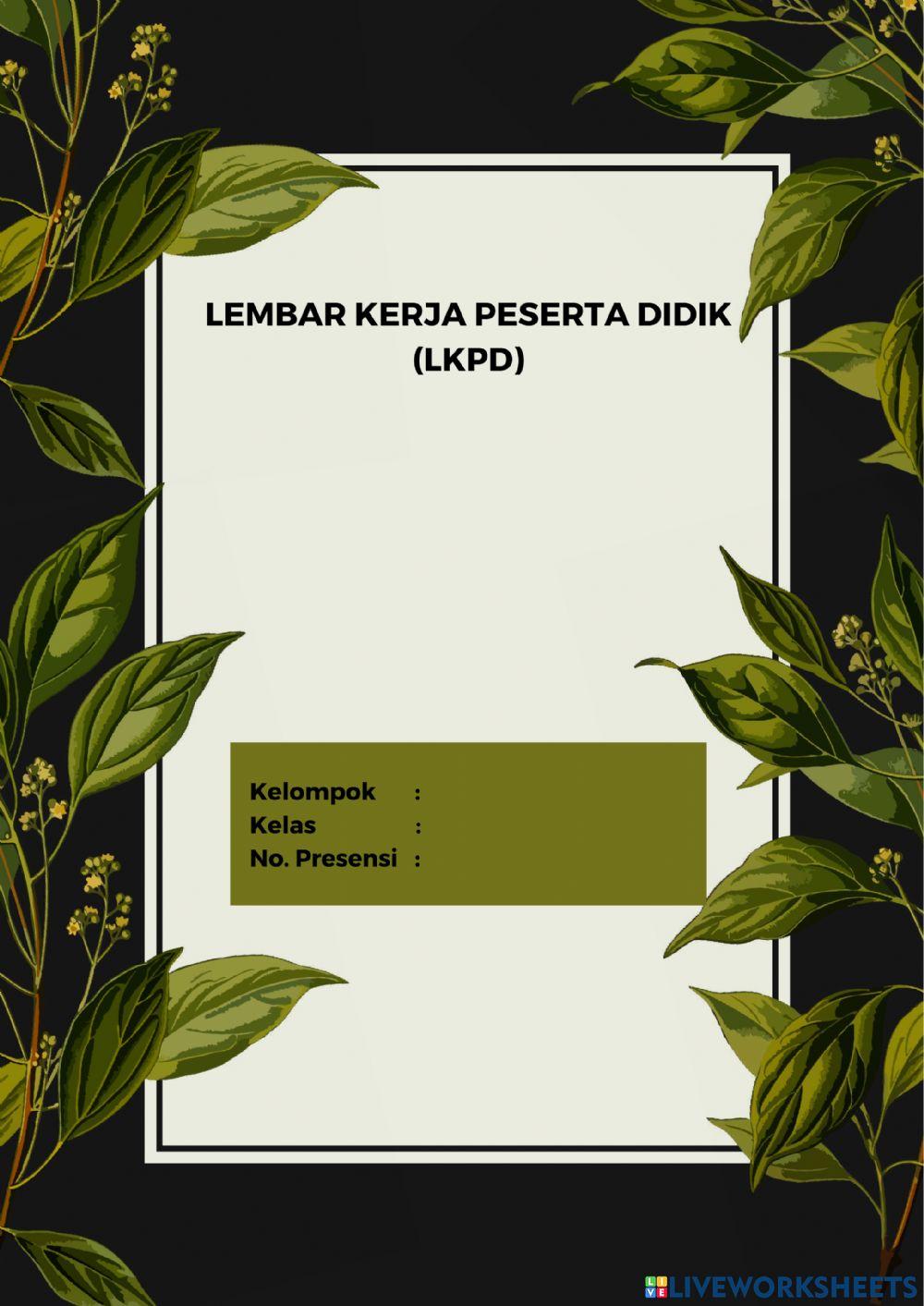 LKPD Perkembangbiakan Tumbuhan Kelas 9